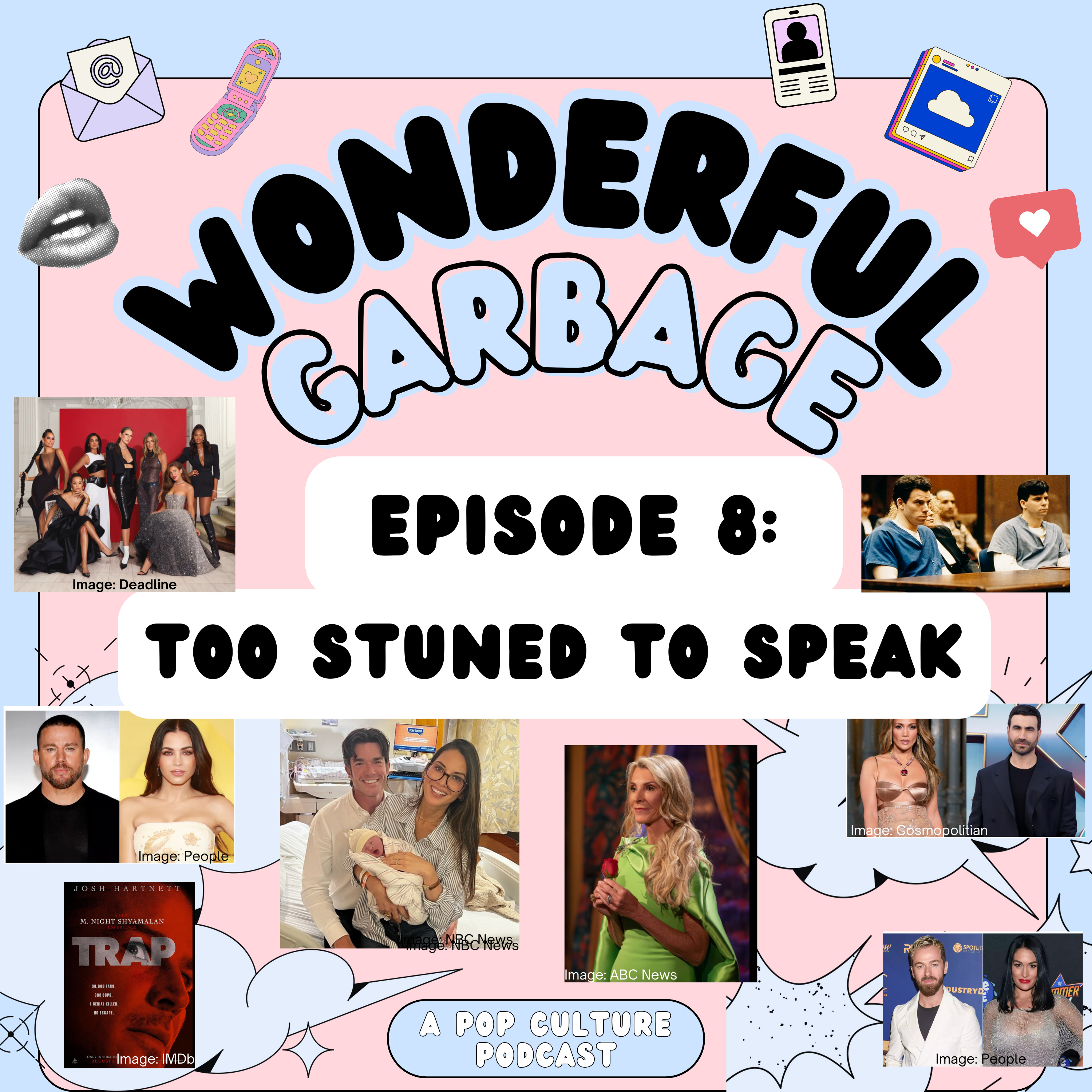 Episode #8: Too Stunned to Speak episode artwork