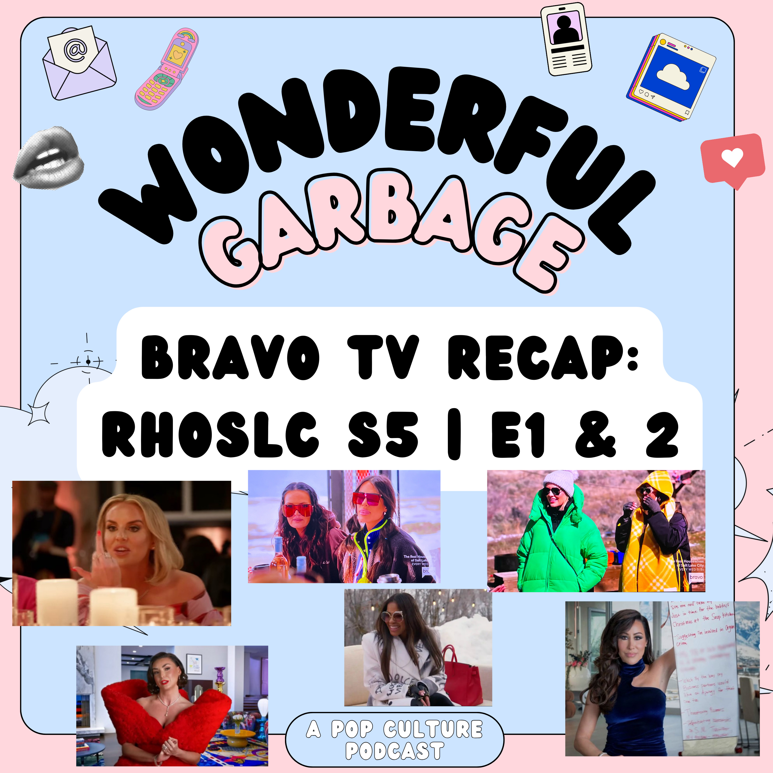 Bravo TV Recap: RHOSLC S5 E1 & 2 episode artwork