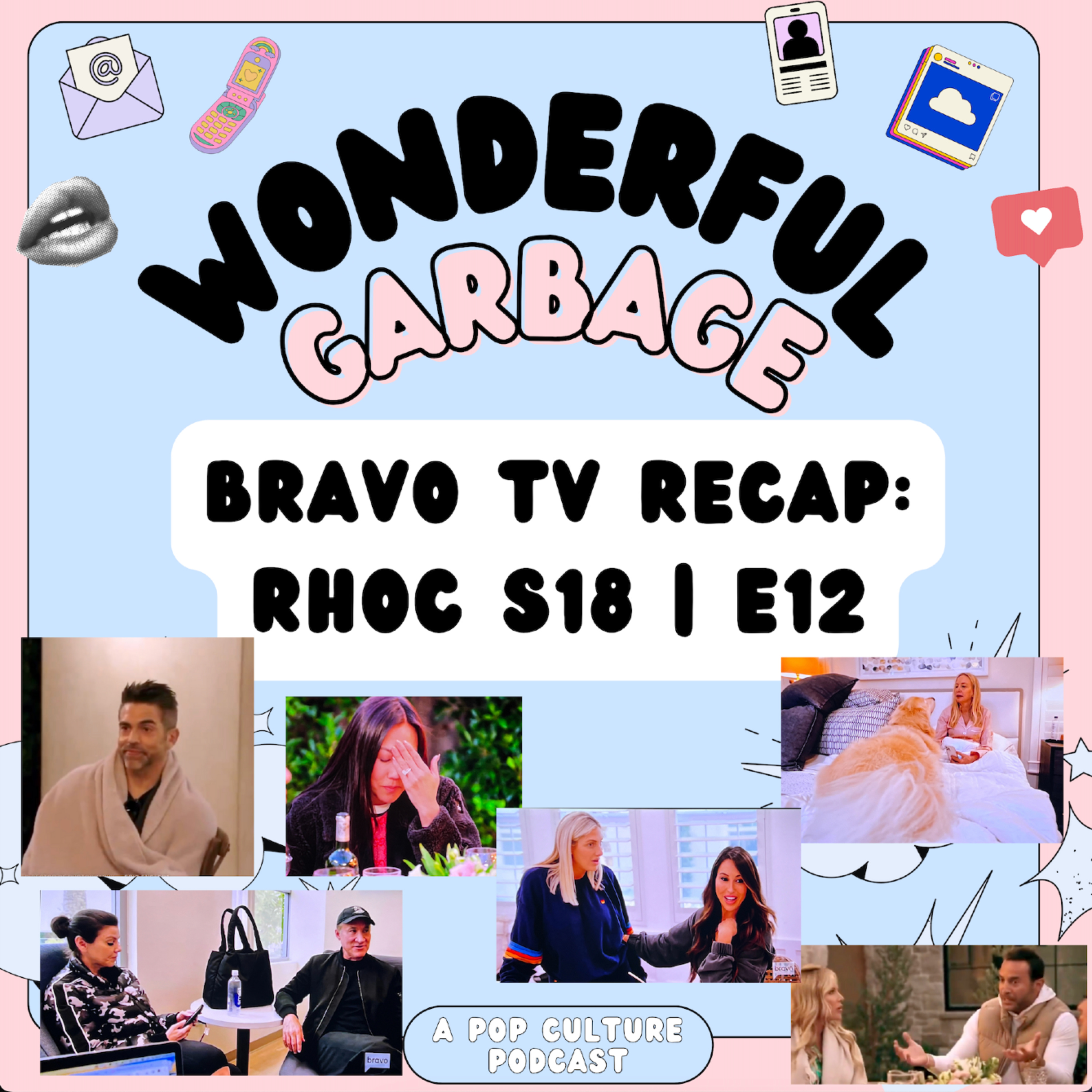 Bravo TV Recap: RHOC S18 E12 episode artwork