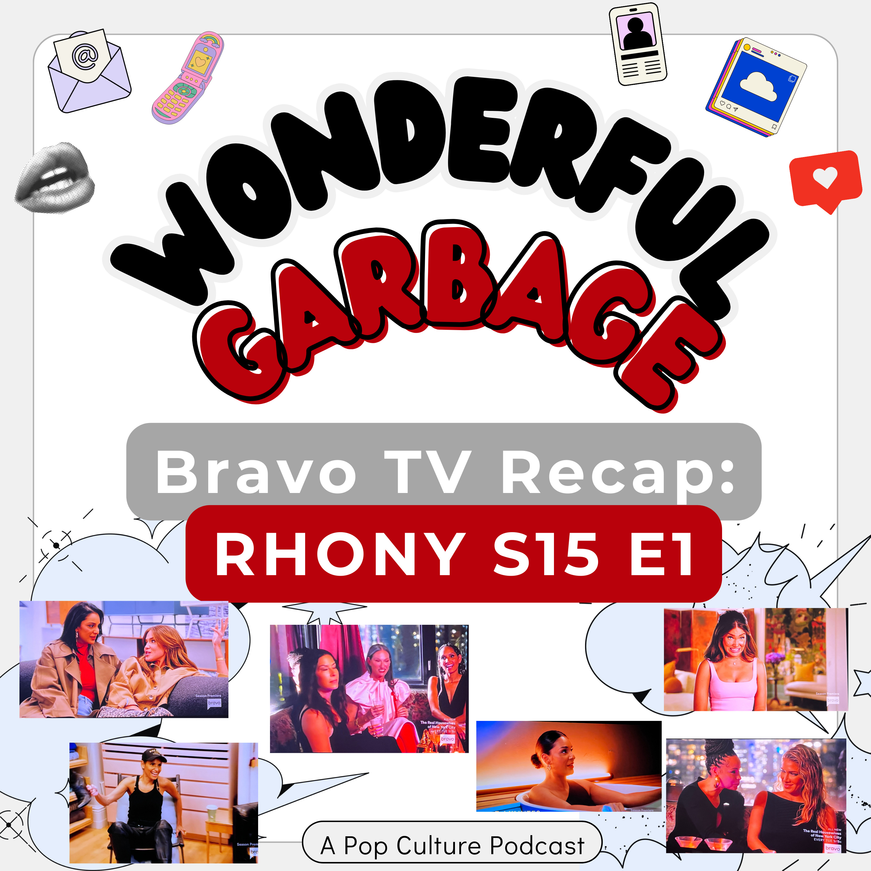 Bravo TV Recap: RHONY S15 E1 episode artwork