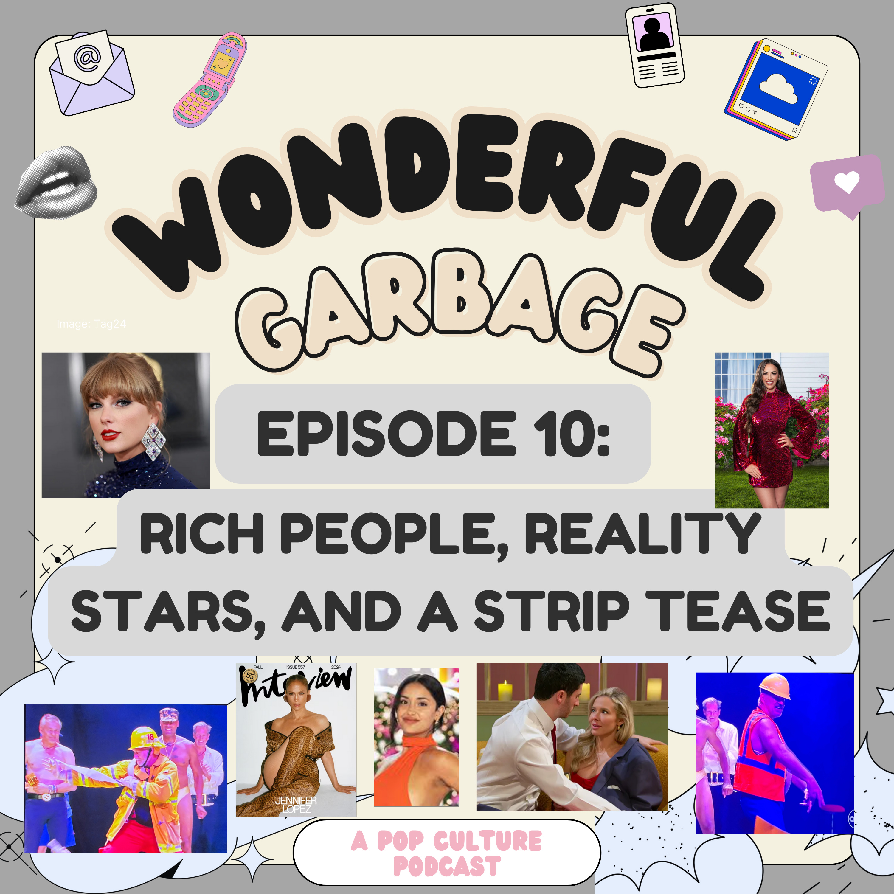 Episode #10: Rich People, Reality Stars, and a Strip Tease episode artwork