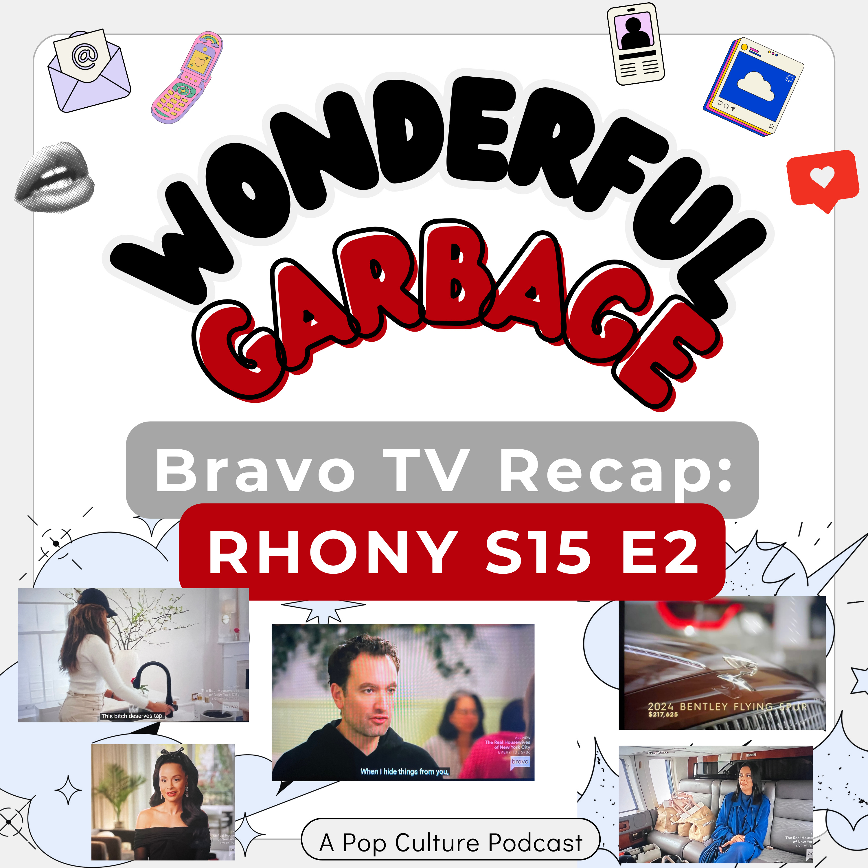 Bravo TV Recap: RHONY S15 E2 episode artwork