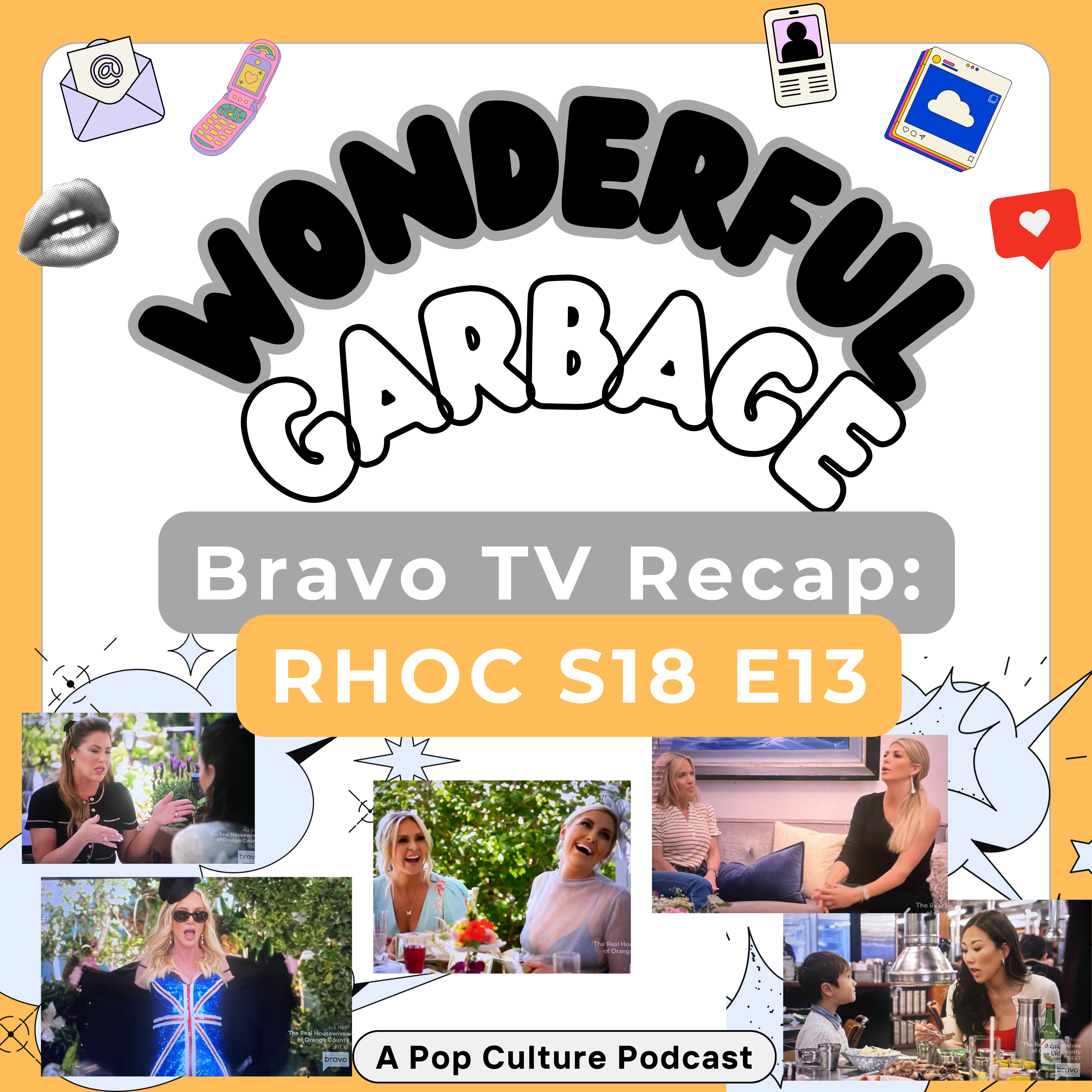 Bravo TV Recap: RHOC S18 E13 episode artwork