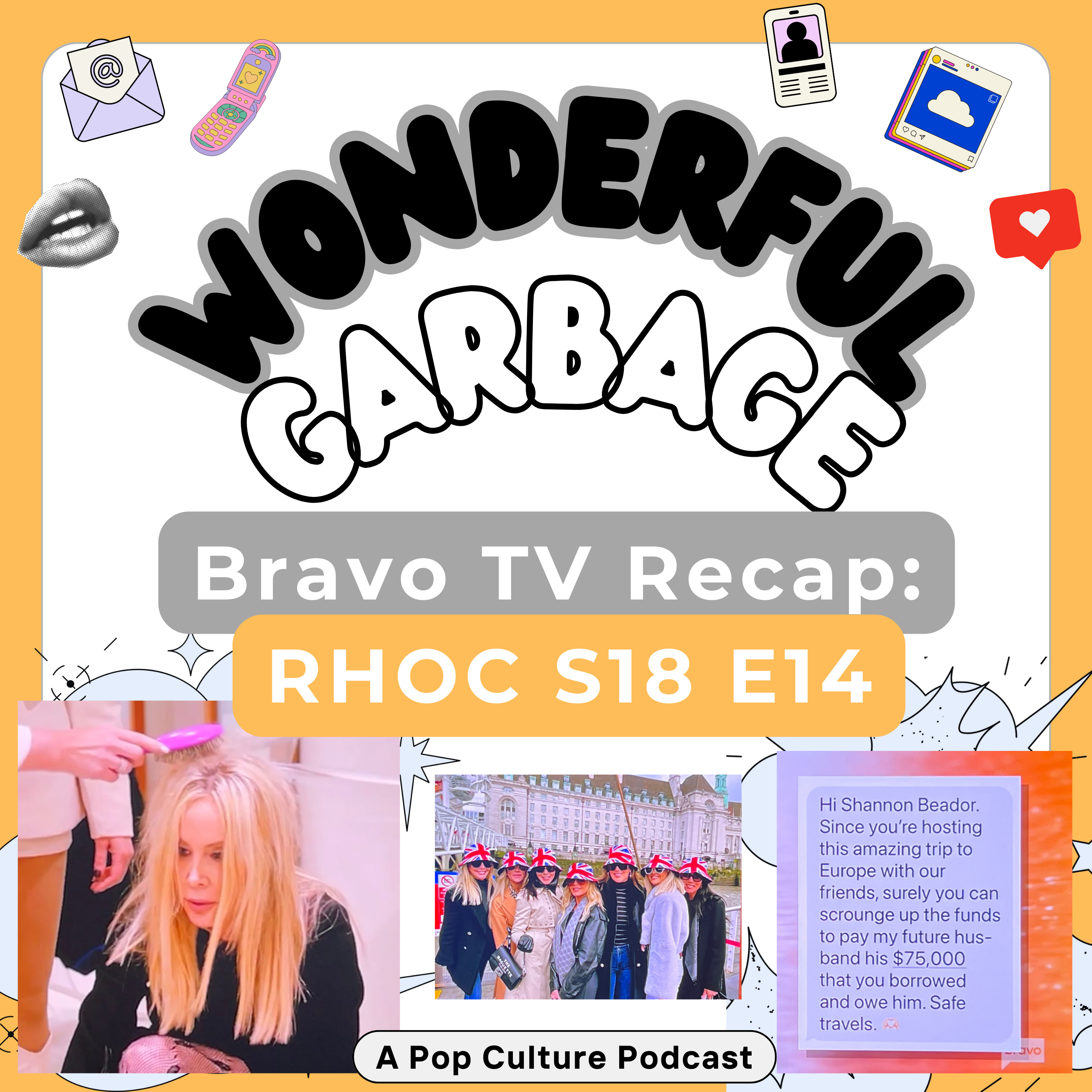 Bravo TV Recap: RHOC S18 E14 episode artwork