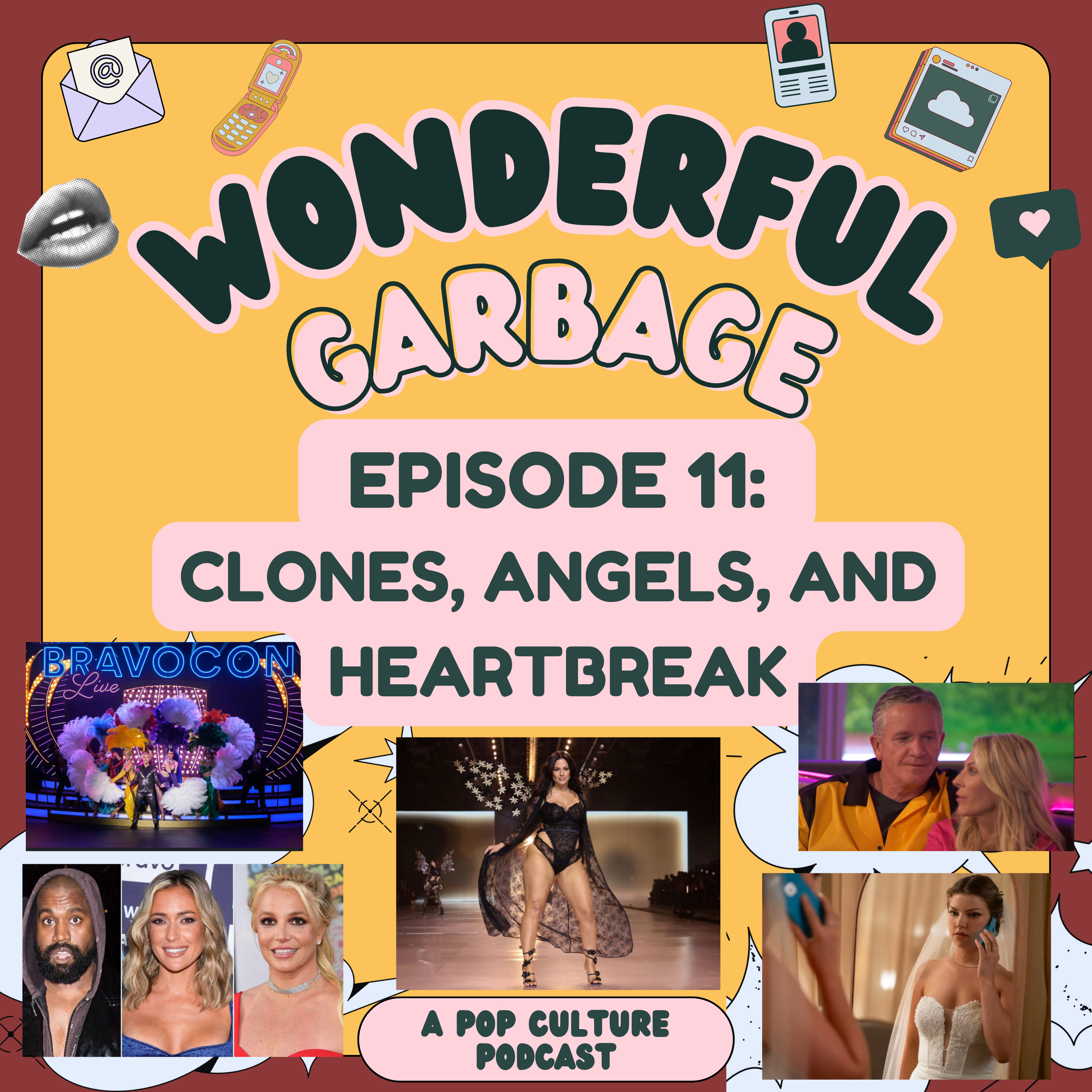 Episode #11: Clones, Angels, and Heartbreak episode artwork