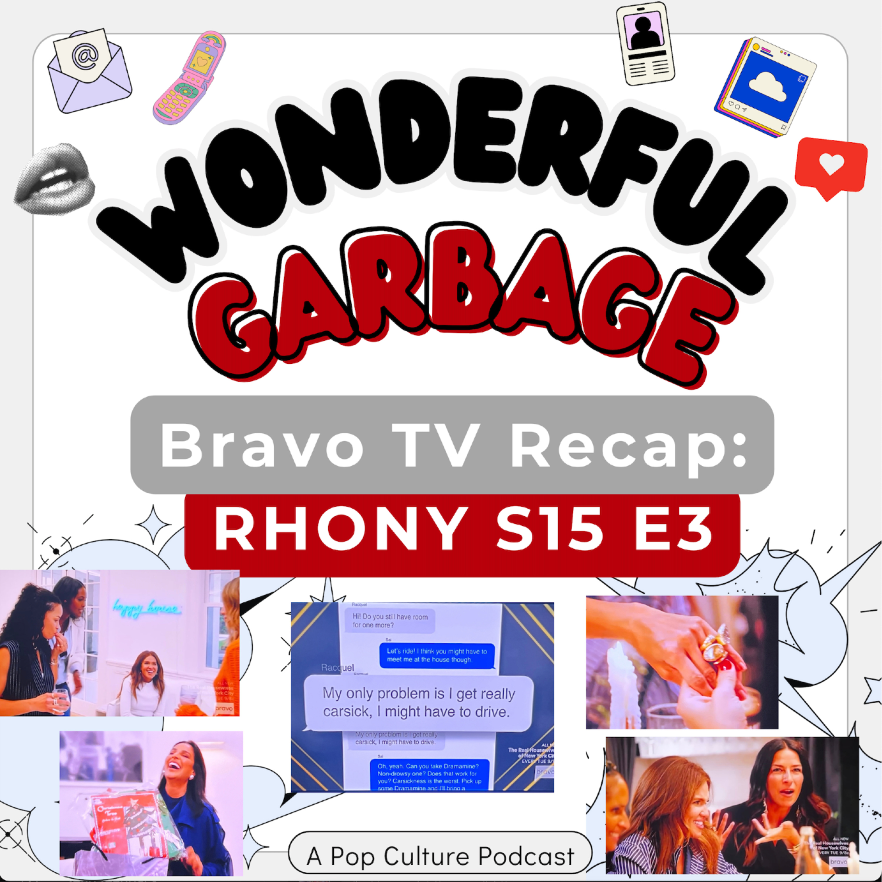 Bravo TV Recap: RHONY S15 E3 episode artwork