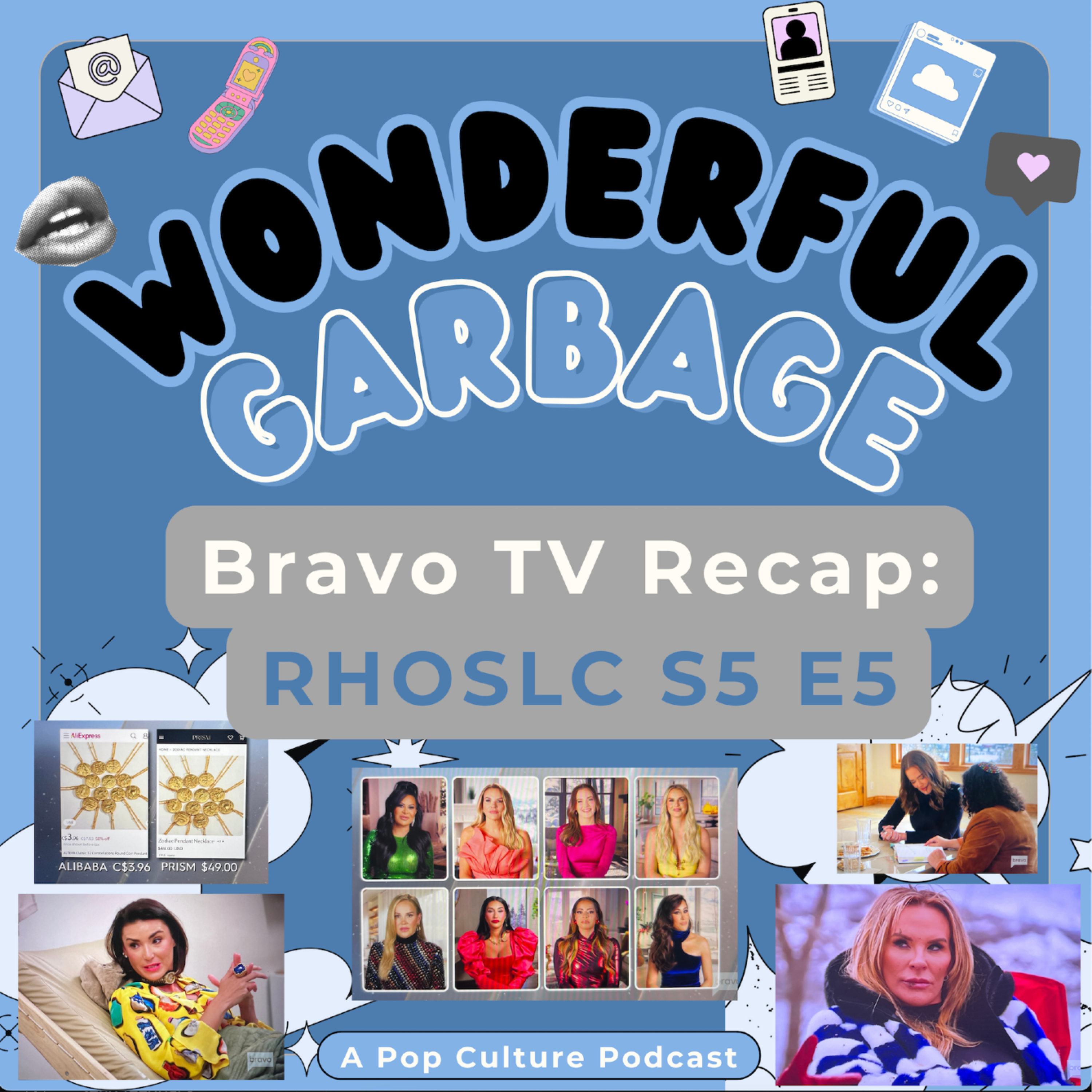Bravo TV Recap: RHOSLC S5 E5 episode artwork