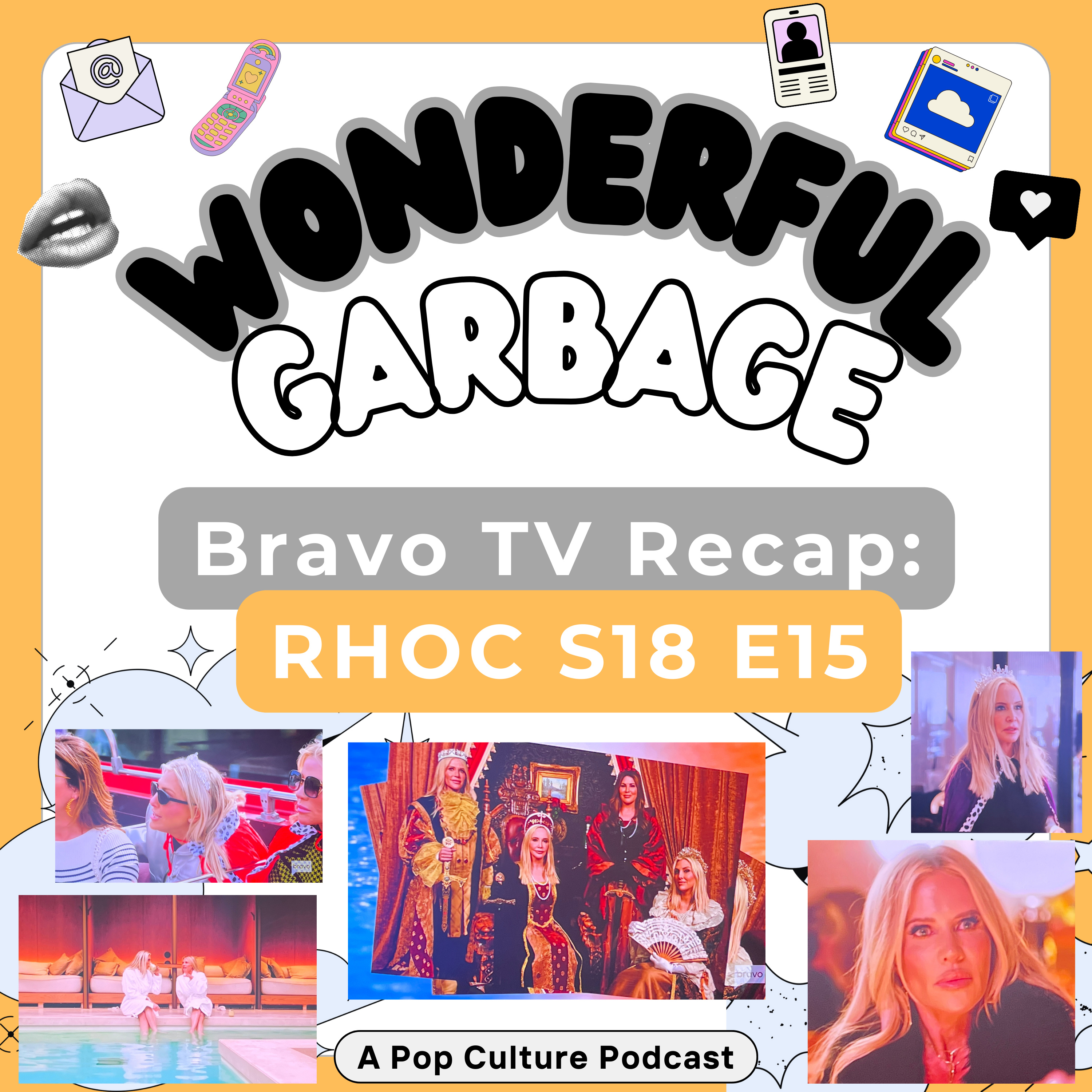 Bravo TV Recap: RHOC S18 E15 episode artwork