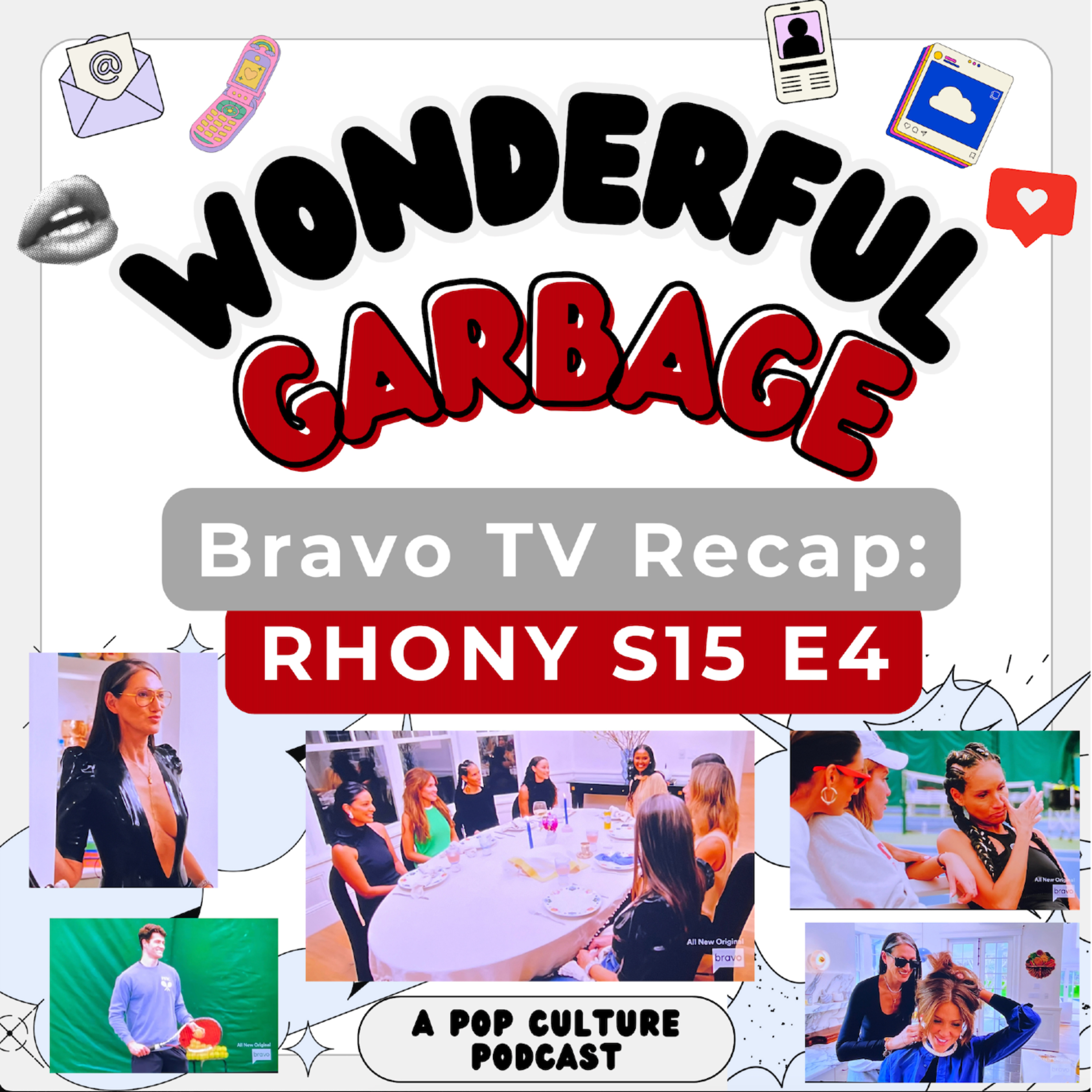 Bravo TV Recap: RHONY S15 E4 episode artwork