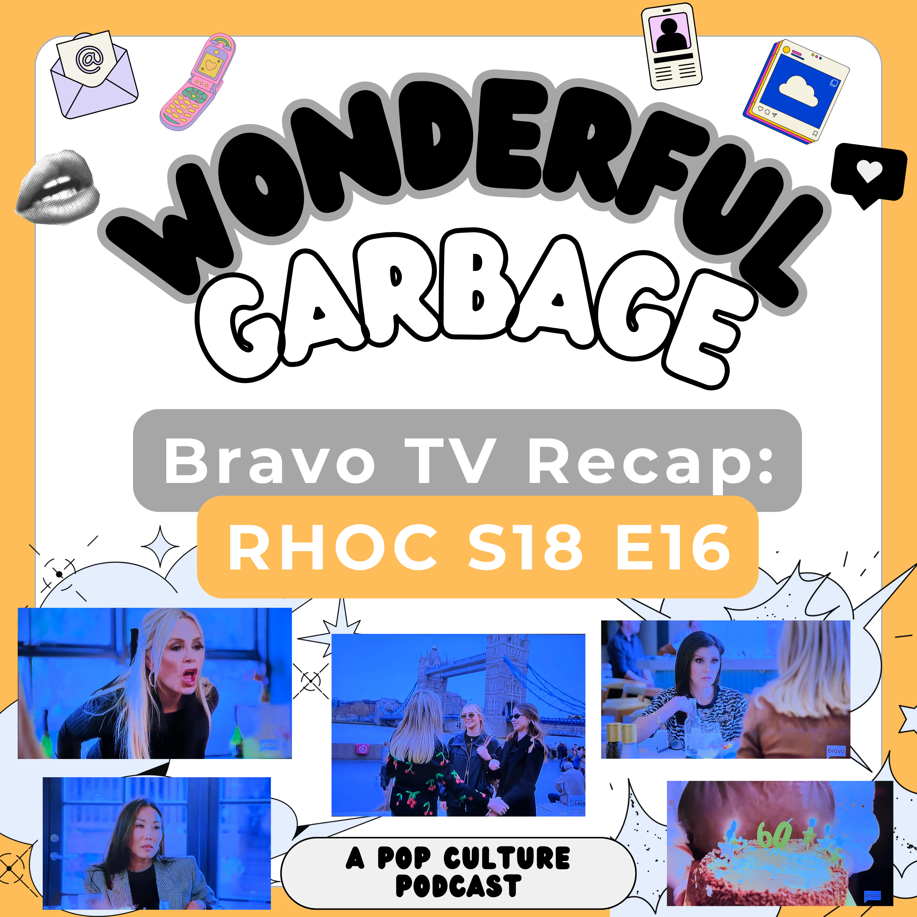 Bravo TV Recap: RHOC S18 E16 episode artwork