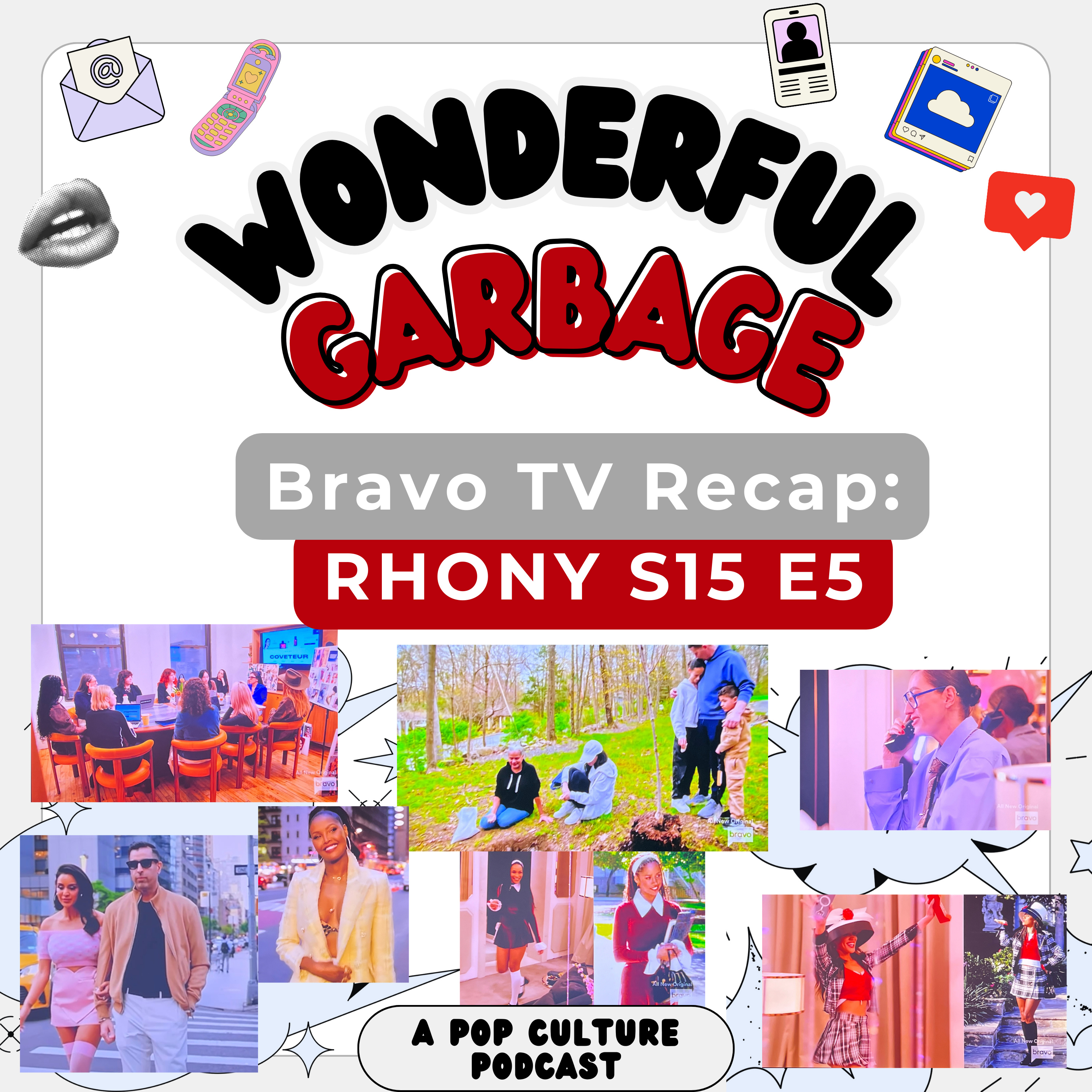 Bravo TV Recap: RHONY S15 E5 episode artwork