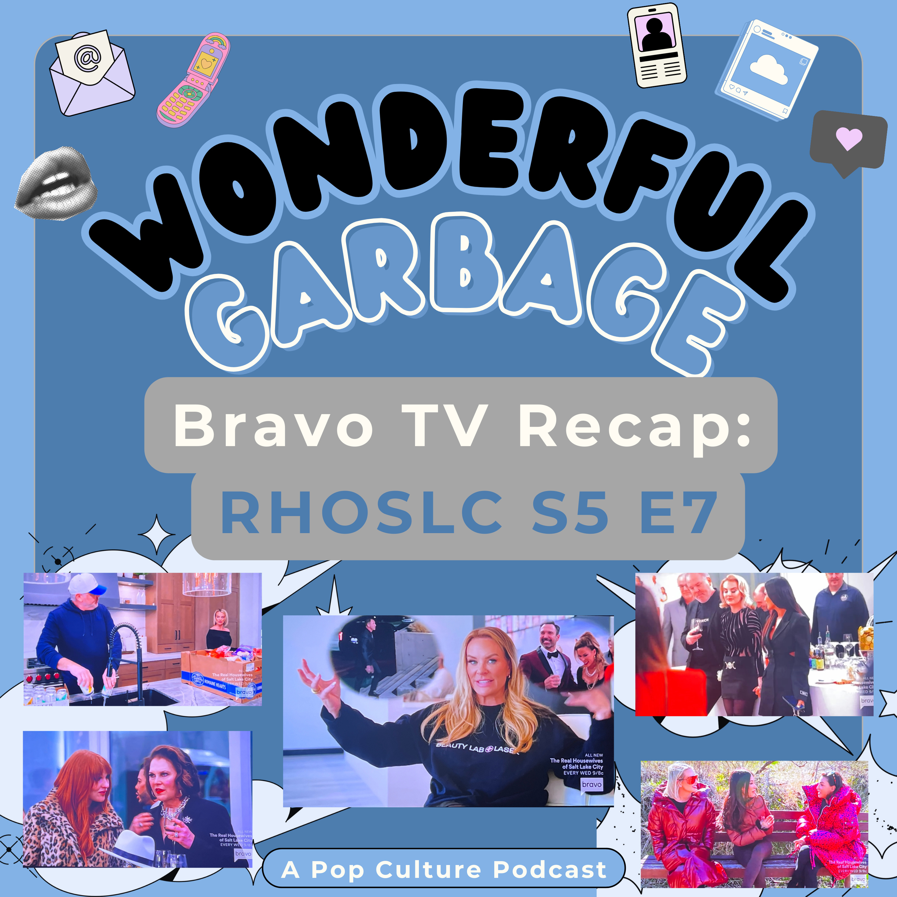 Bravo TV Recap: RHOSLC S5 E7 episode artwork