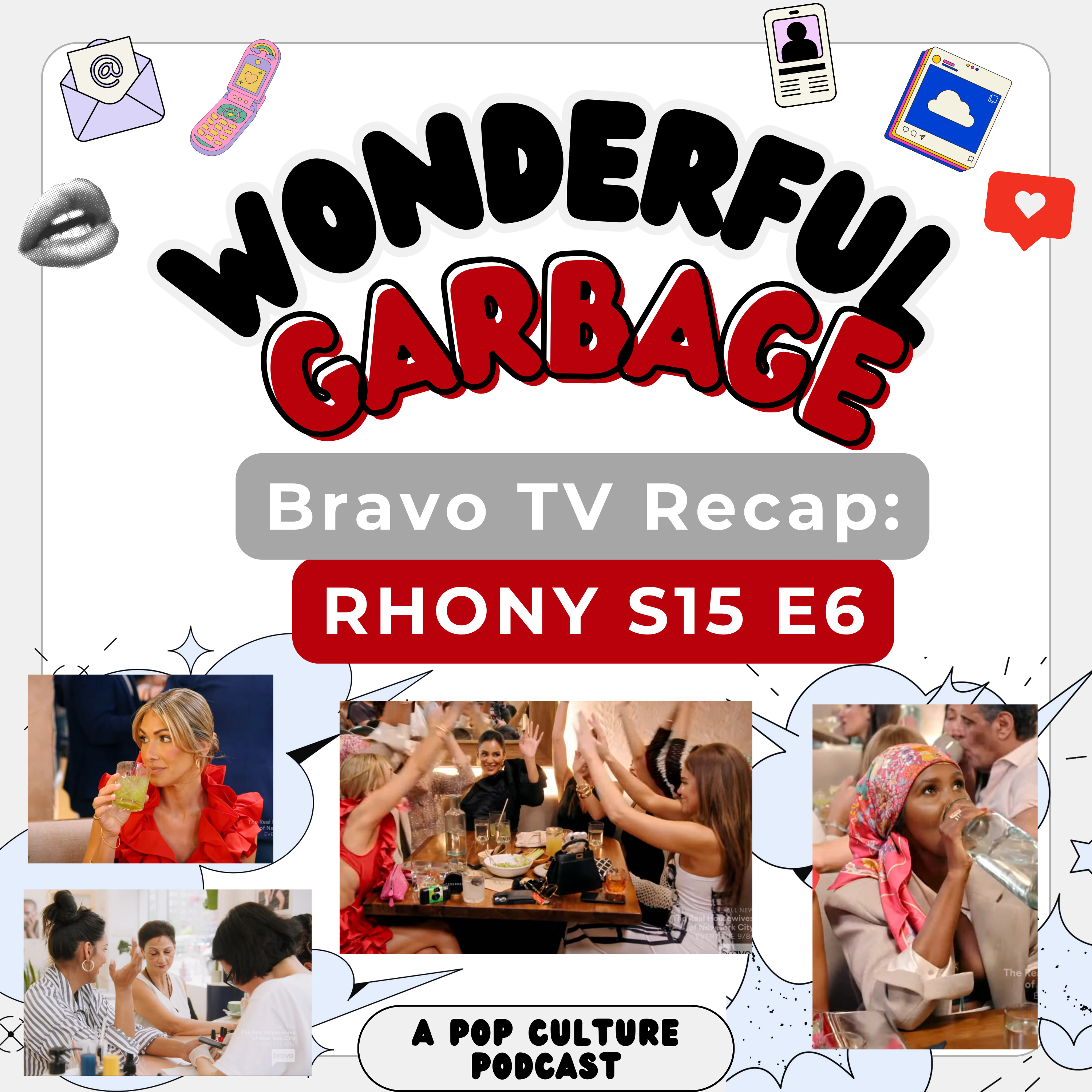 Bravo TV Recap: RHONY S15 E6 episode artwork