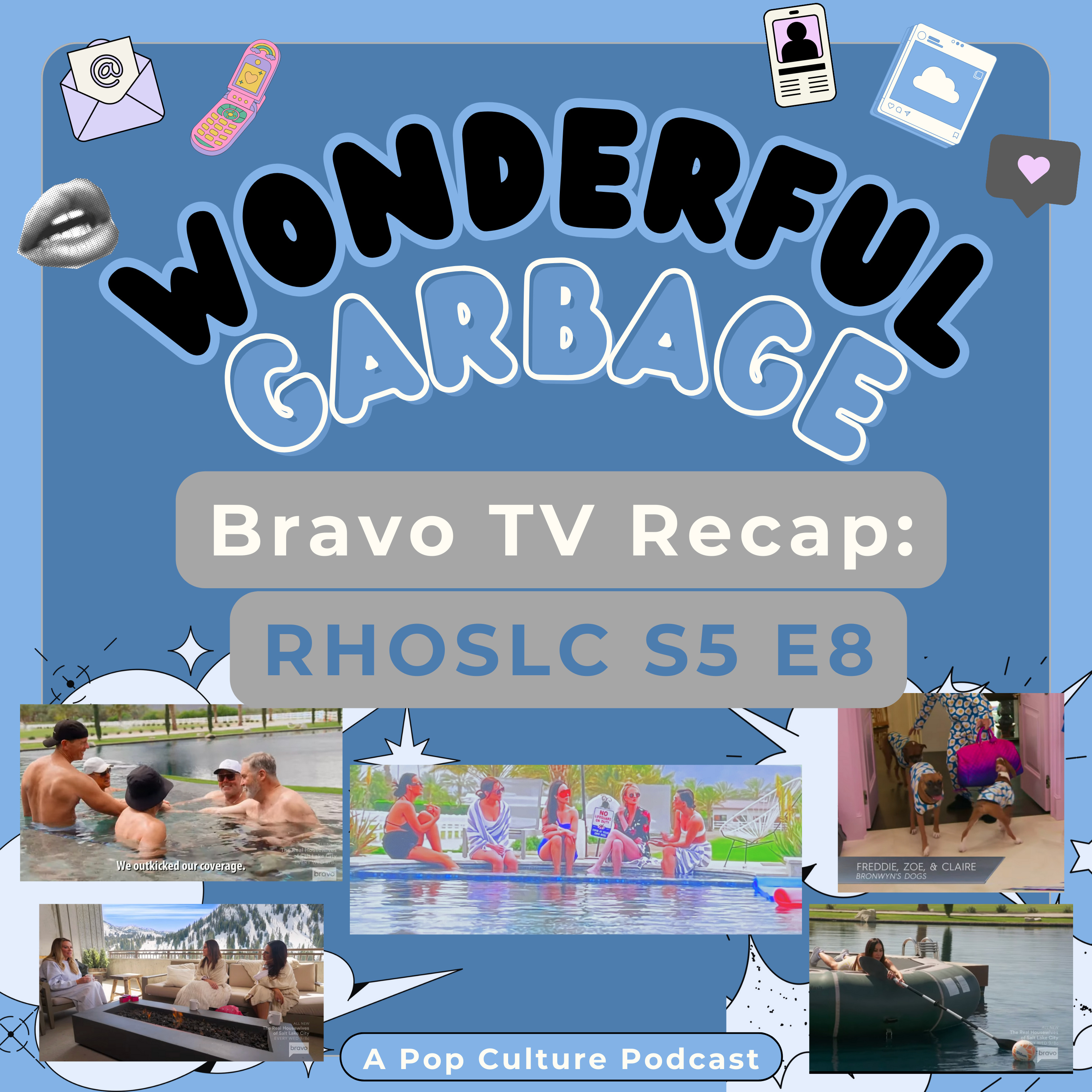 Bravo TV Recap: RHOSLC S5 E8 episode artwork