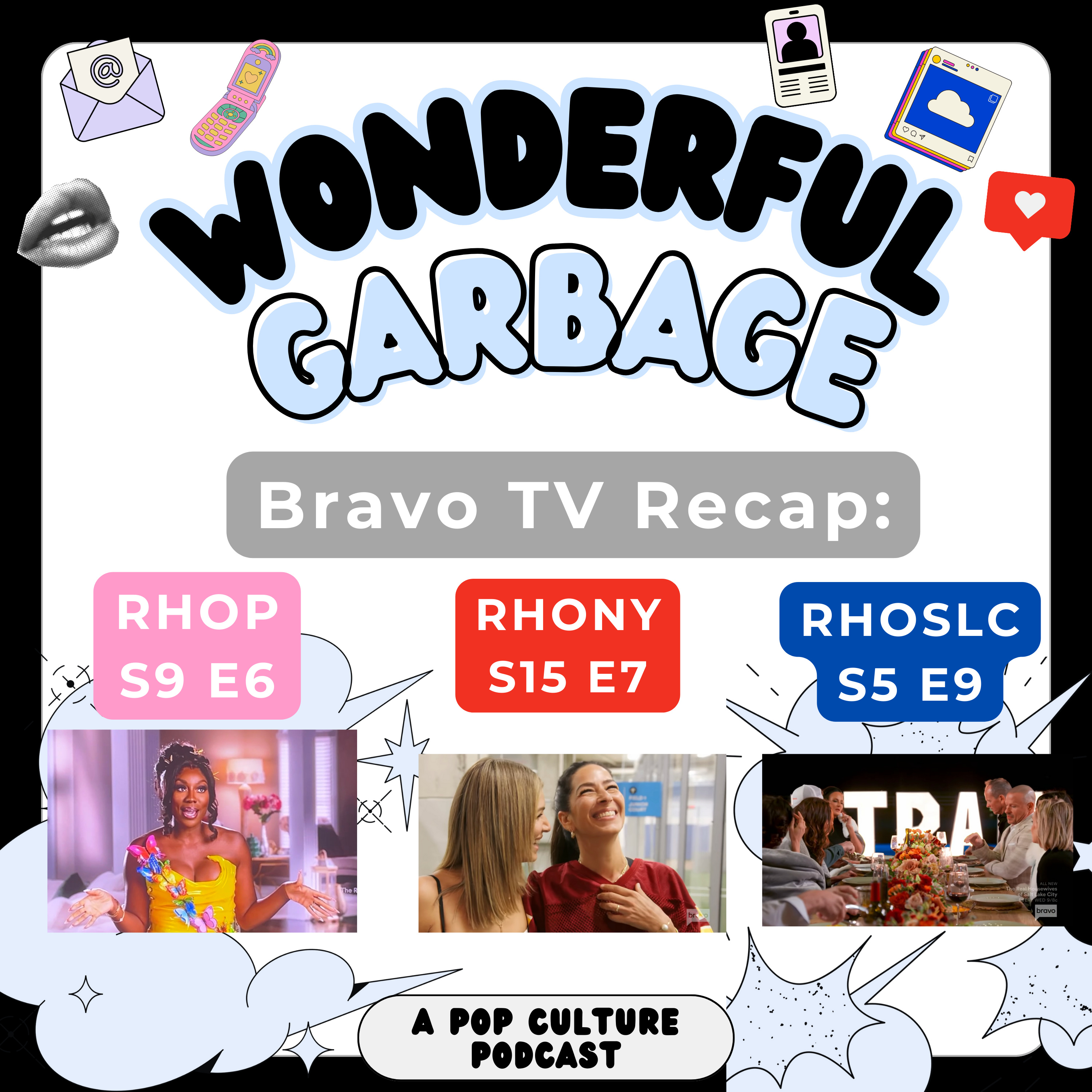 Bravo TV Recaps: RHOP S9 E6 | NY S15 E7 | SLC S5 E9 episode artwork