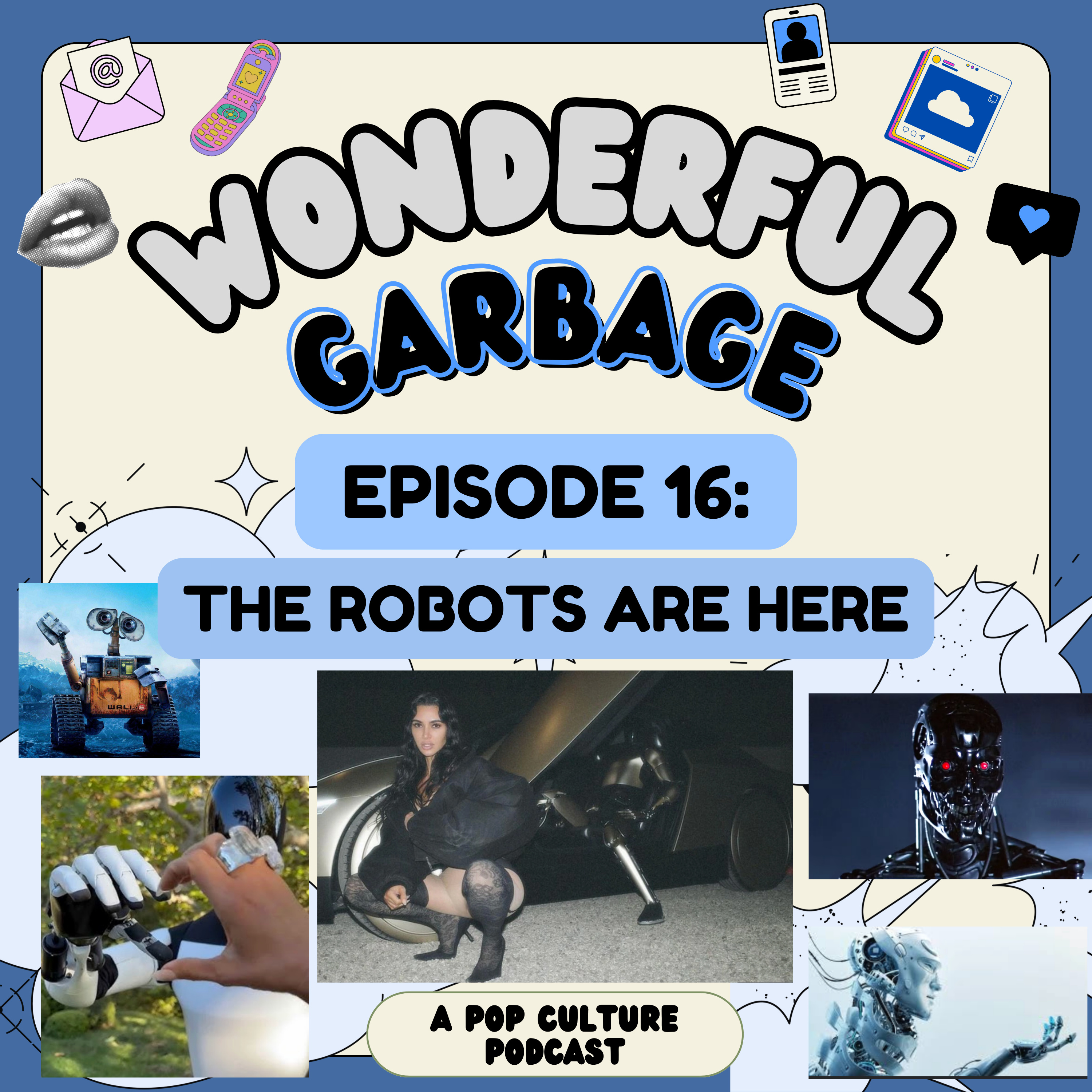 Episode #16: The Robots Are Here episode artwork