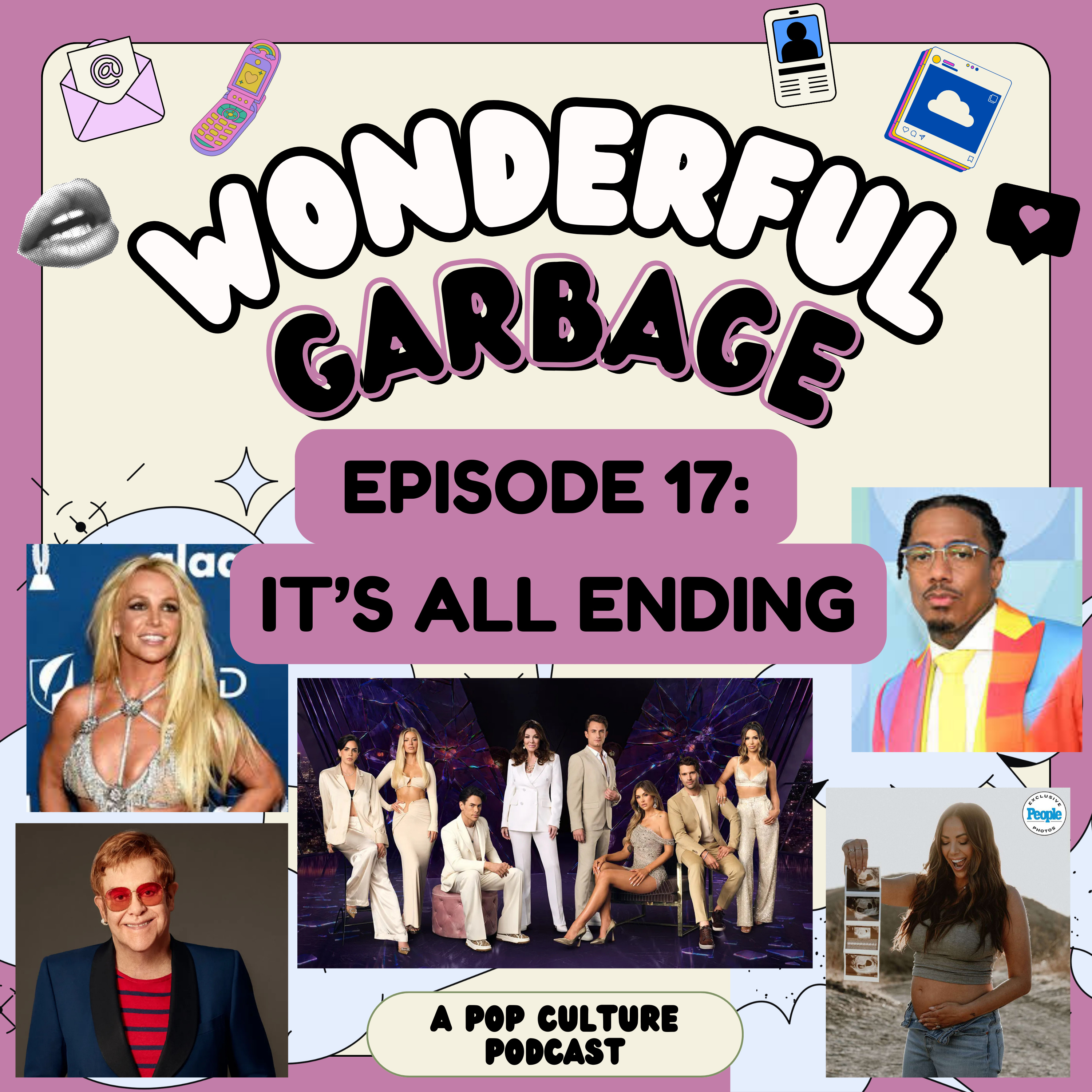 Episode #17: It's All Ending episode artwork
