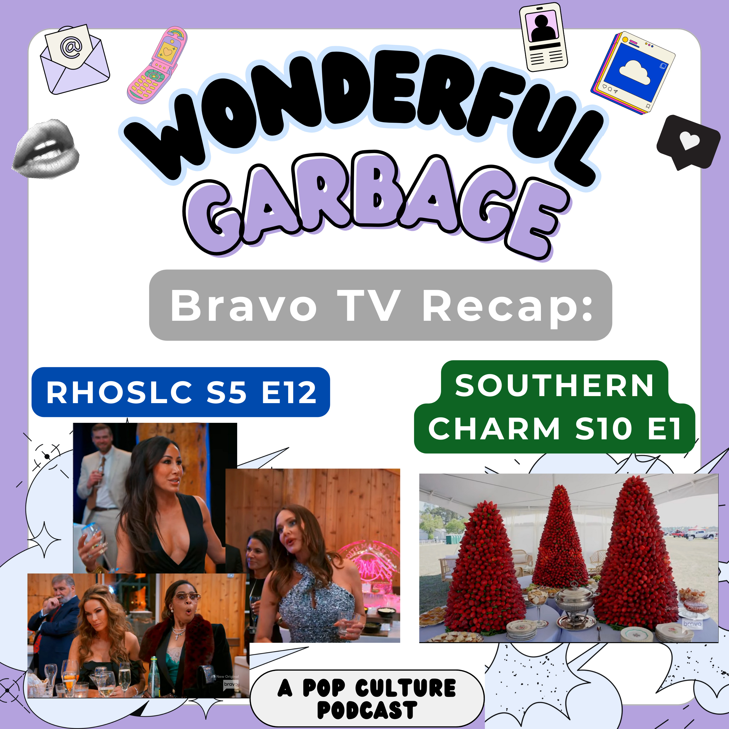 Bravo TV Recaps: RHOSLC S5 E12 | SC S10 E1 episode artwork