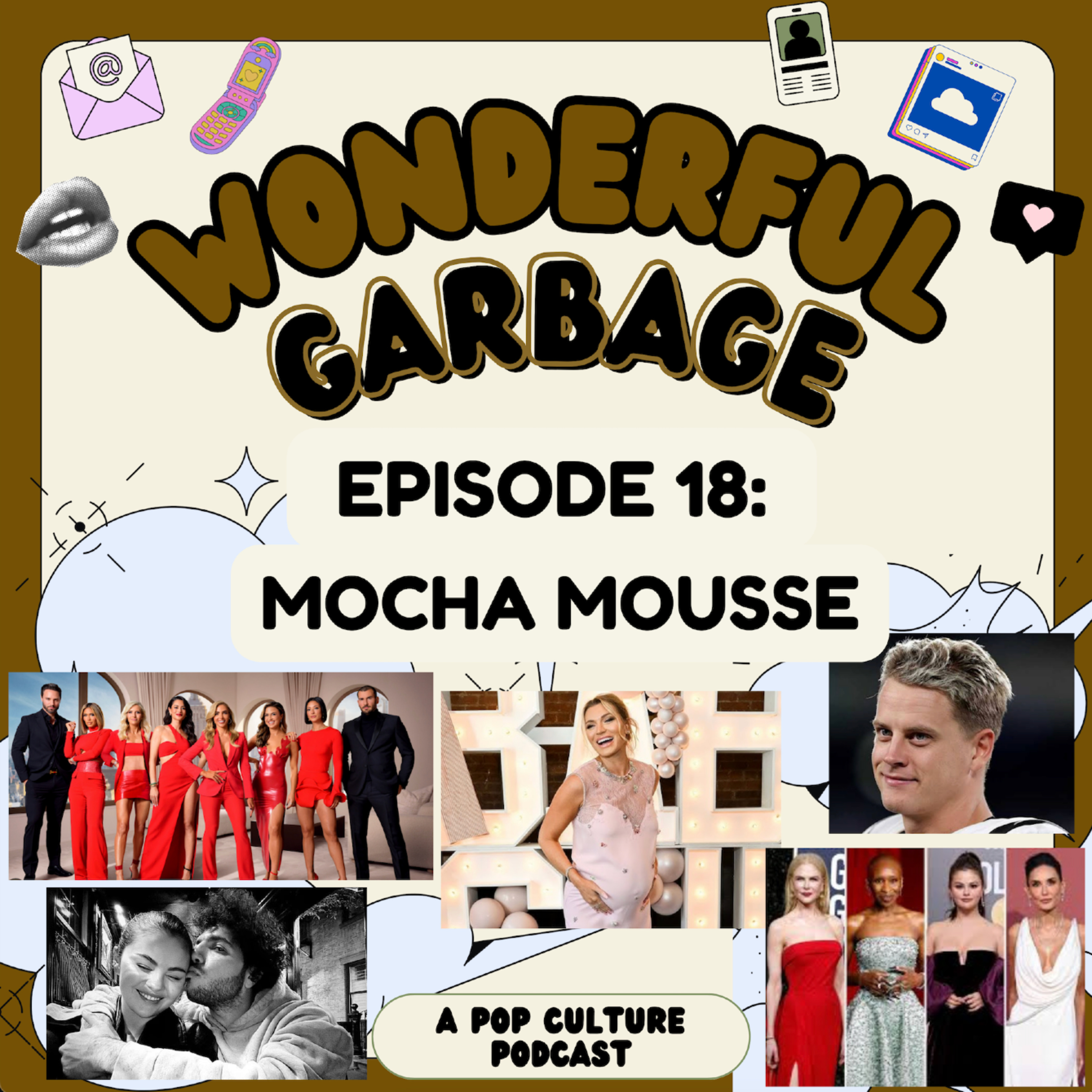 Episode #18: Mocha Mousse  episode artwork