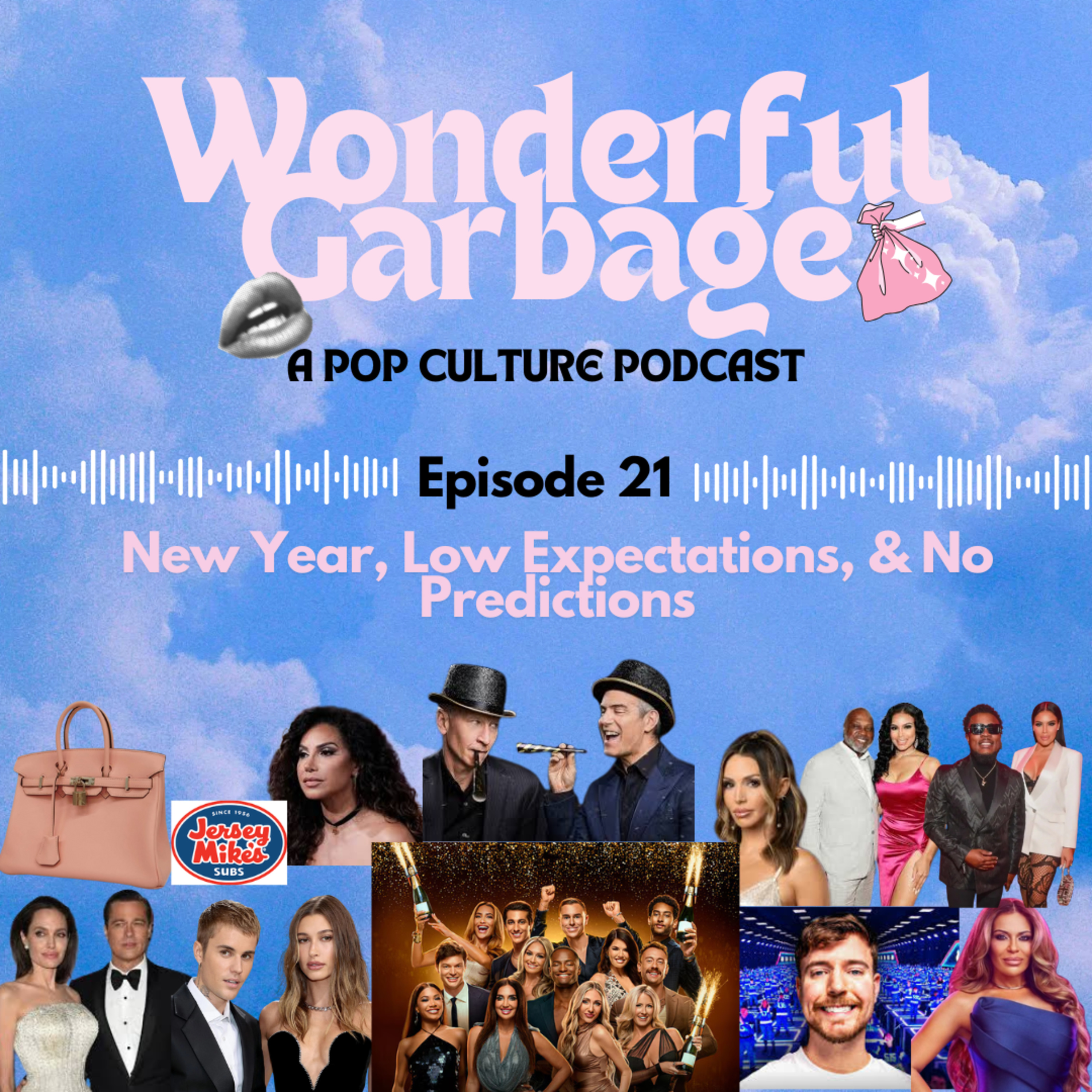 Episode #21: New Year, Low Expectations, & No Predictions episode artwork