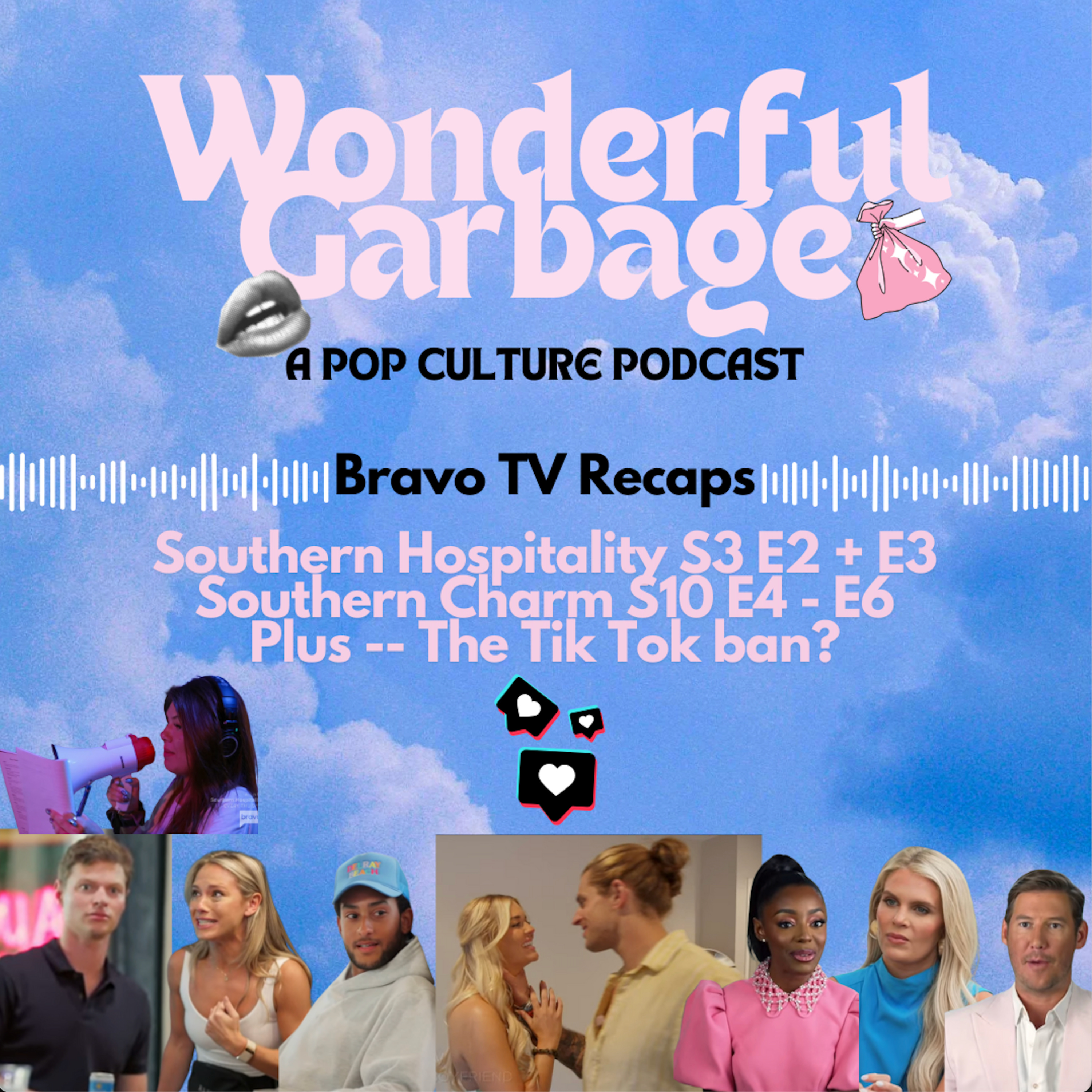 Bravo TV Recaps: Southern Hospitality S3 E2-E3, Southern Charm S10 E4-E6 + Traitors E4 Thoughts episode artwork