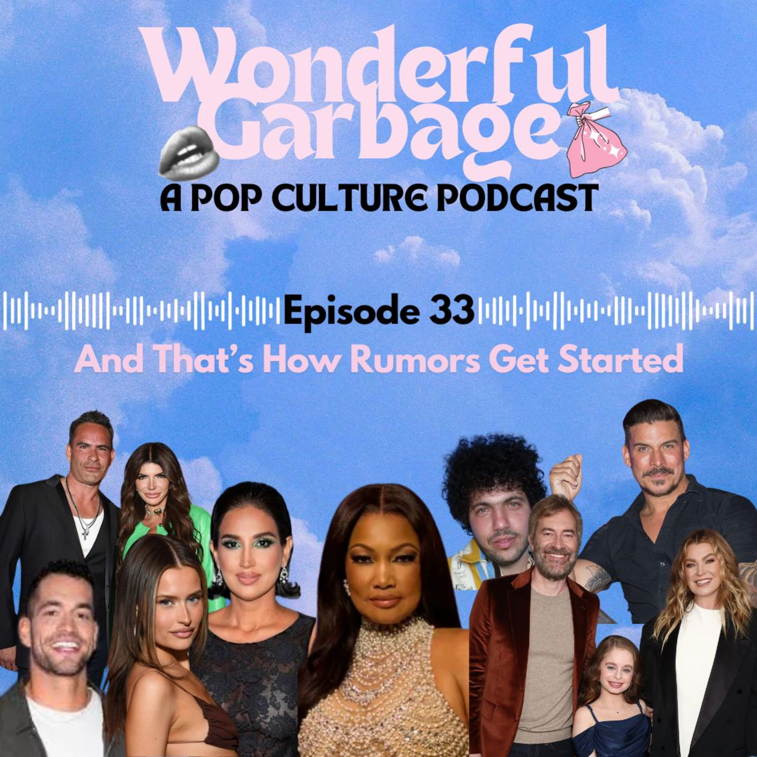 Episode #33: And That's How Rumors Get Started episode artwork