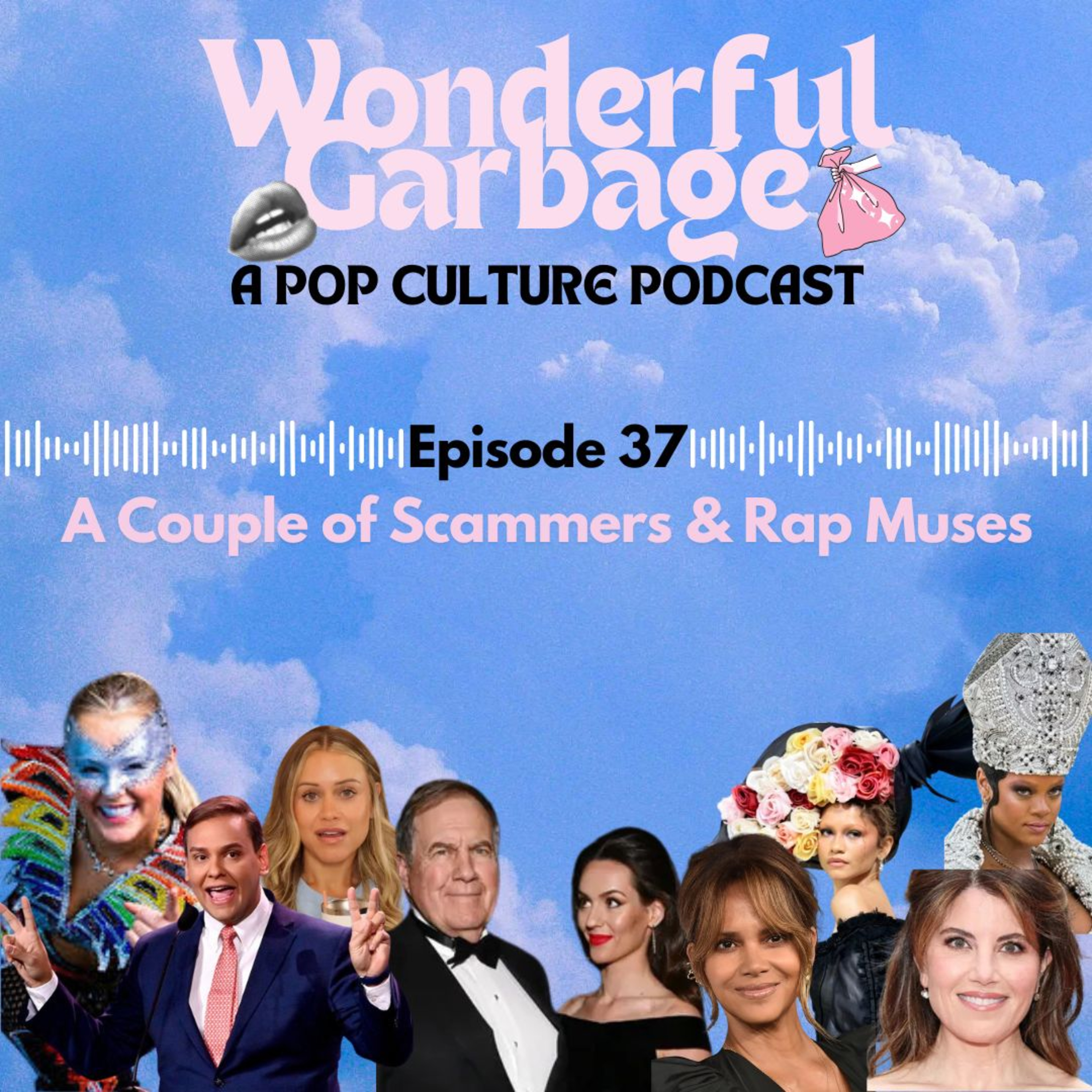Episode #37: A Couple of Scammers & Rap Muses episode artwork