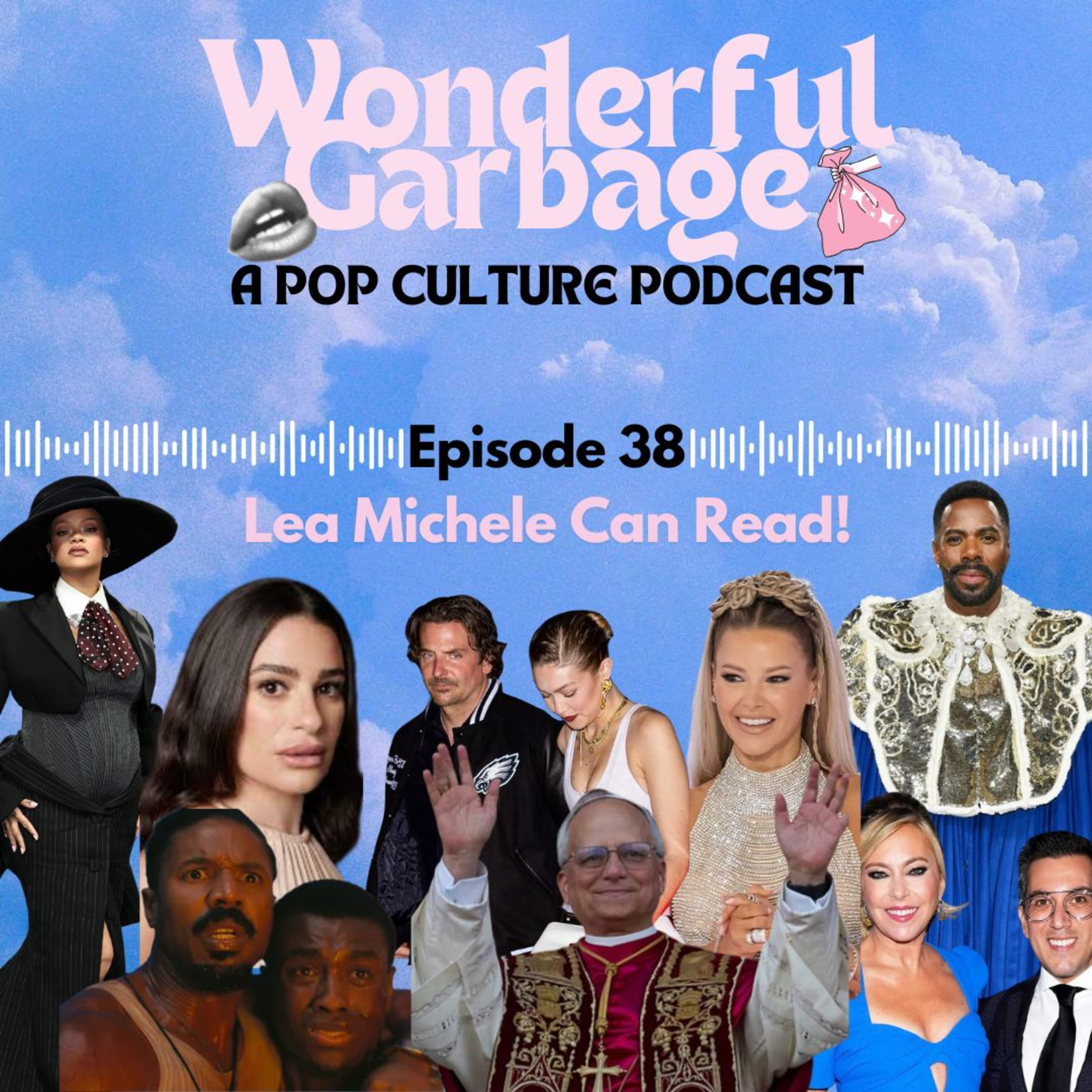 Episode #38: Lea Michele Can Read! episode artwork