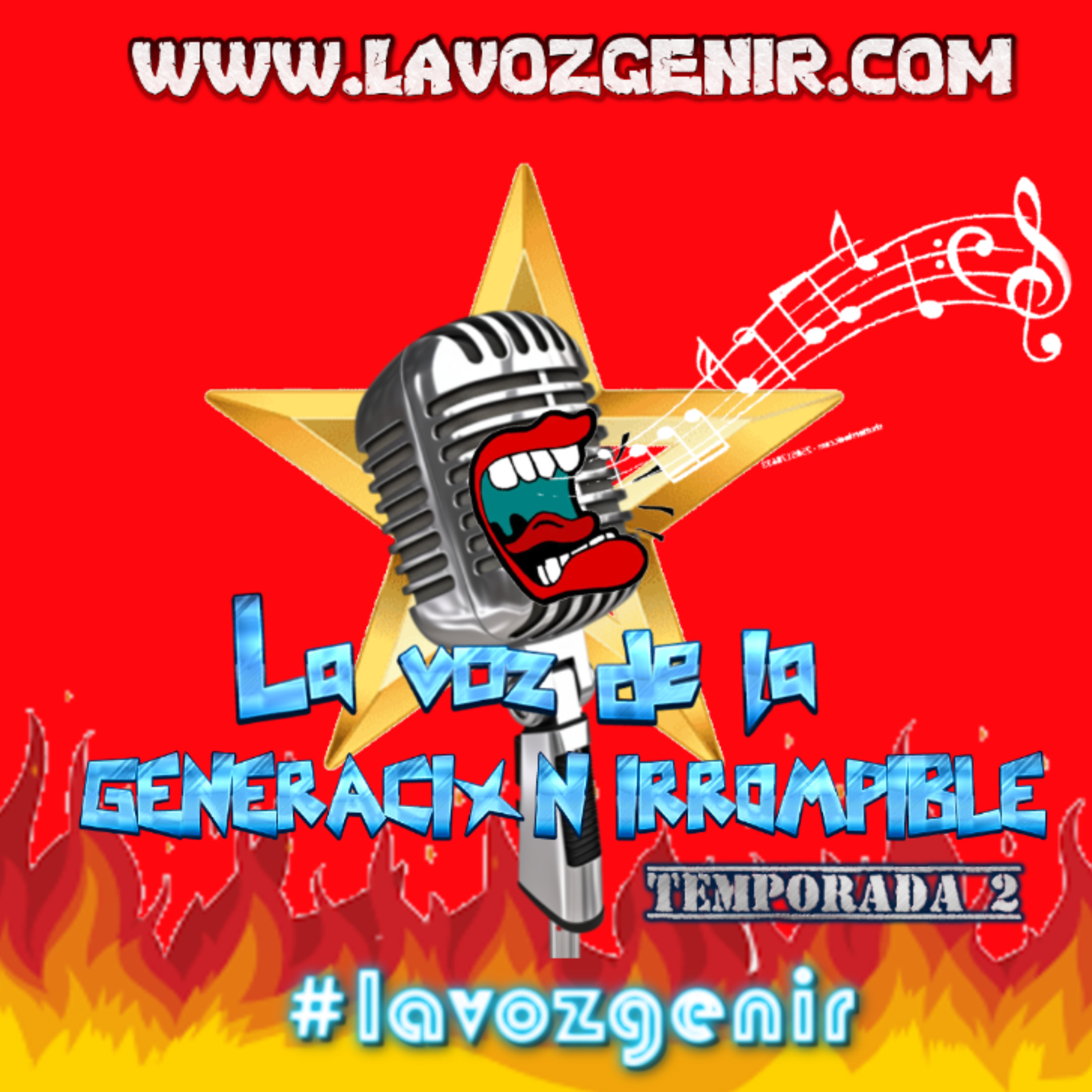 La Voz de la Generación Irrompible