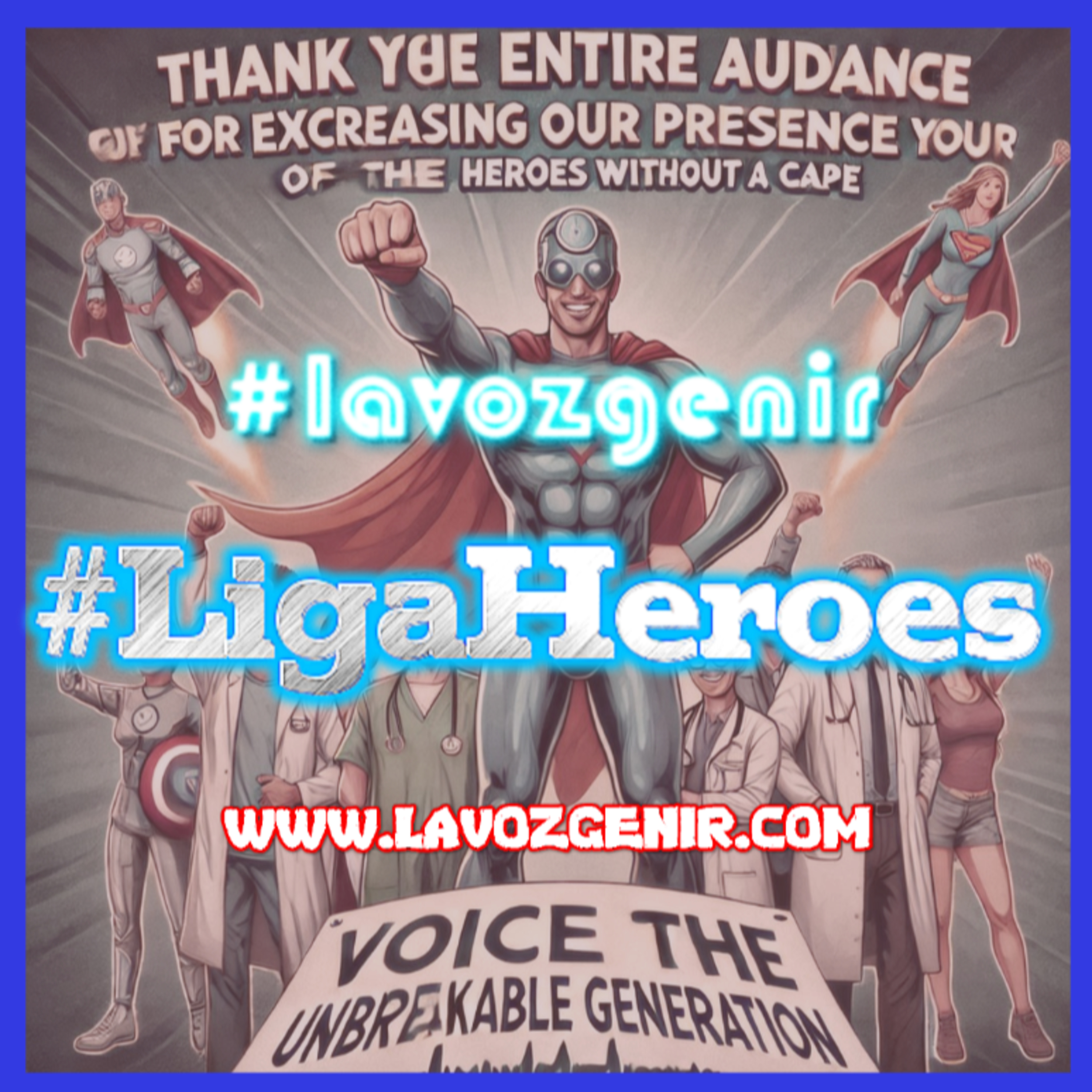 La Voz de la Generación Irrompible