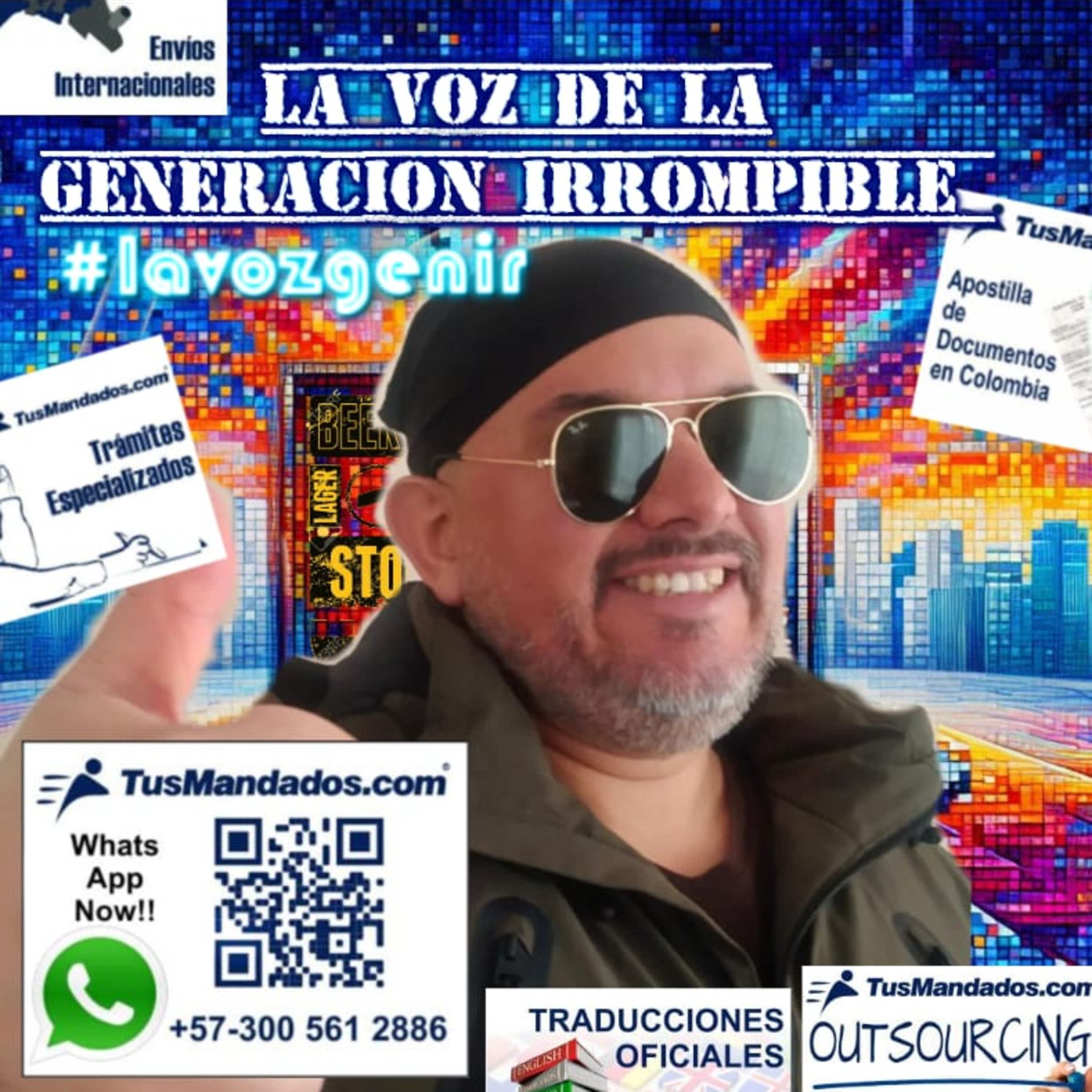 La Voz de la Generación Irrompible