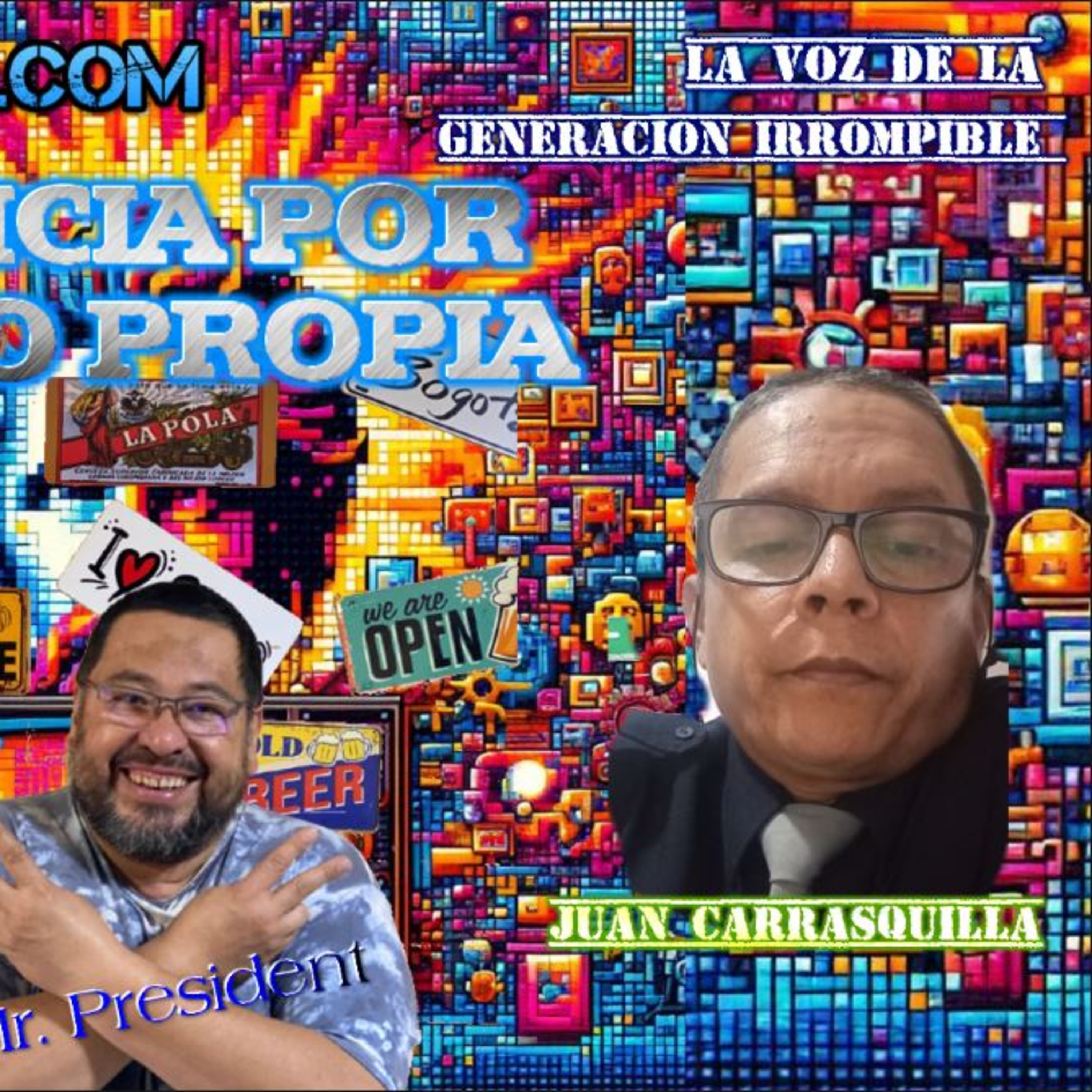 La Voz de la Generación Irrompible