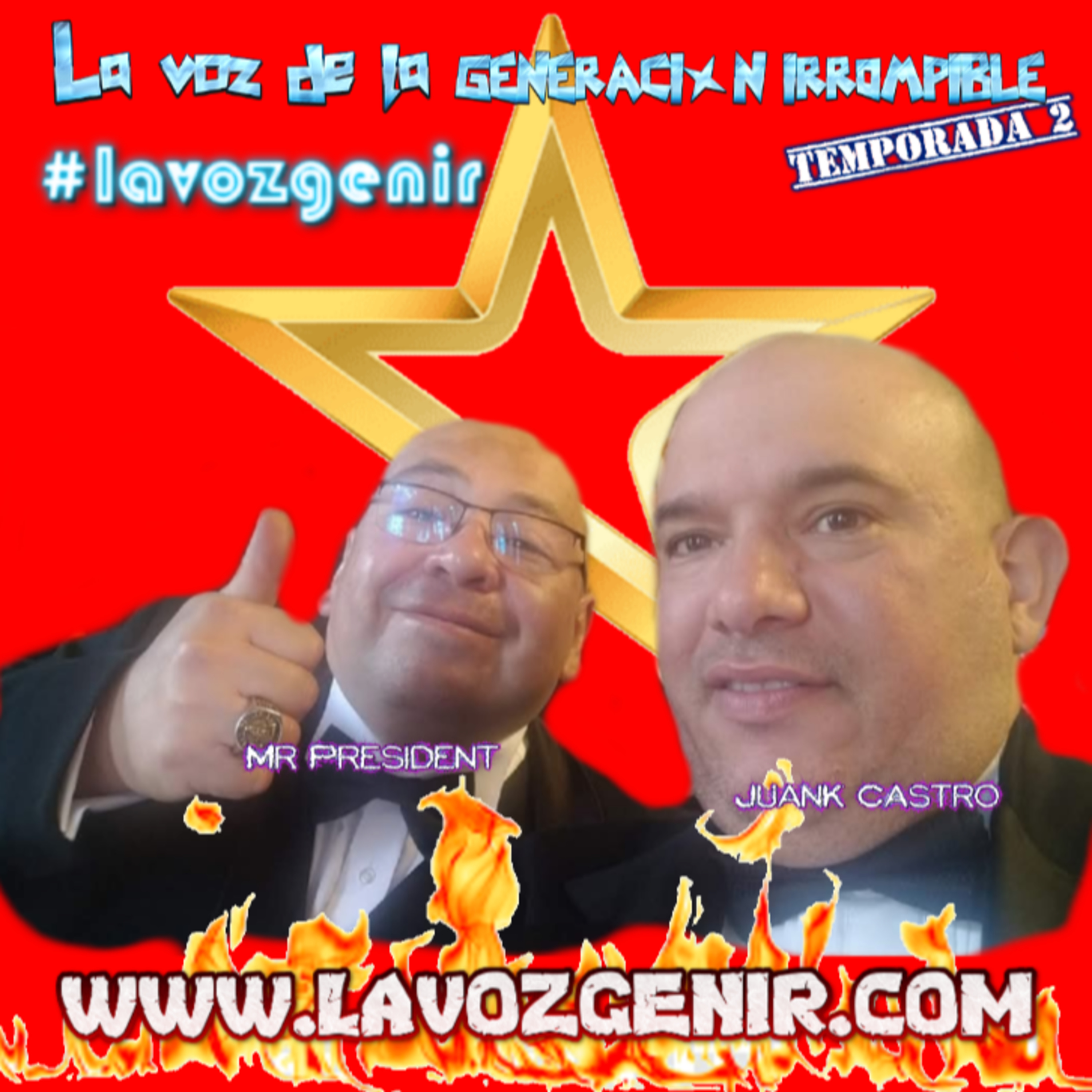 La Voz de la Generación Irrompible