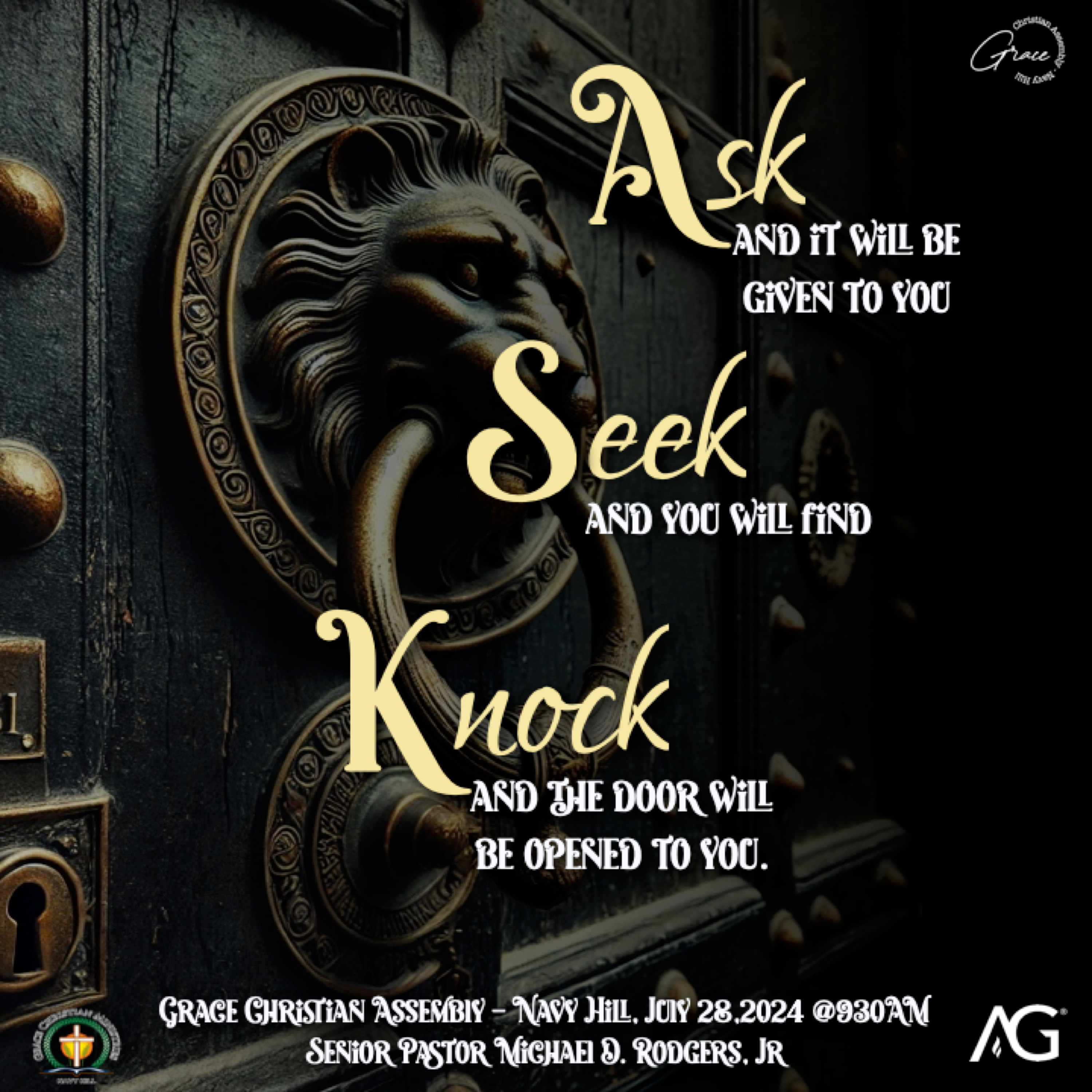 Glimpse of Grace: Sermons from Navy Hill with Pastor Mike Rodgers