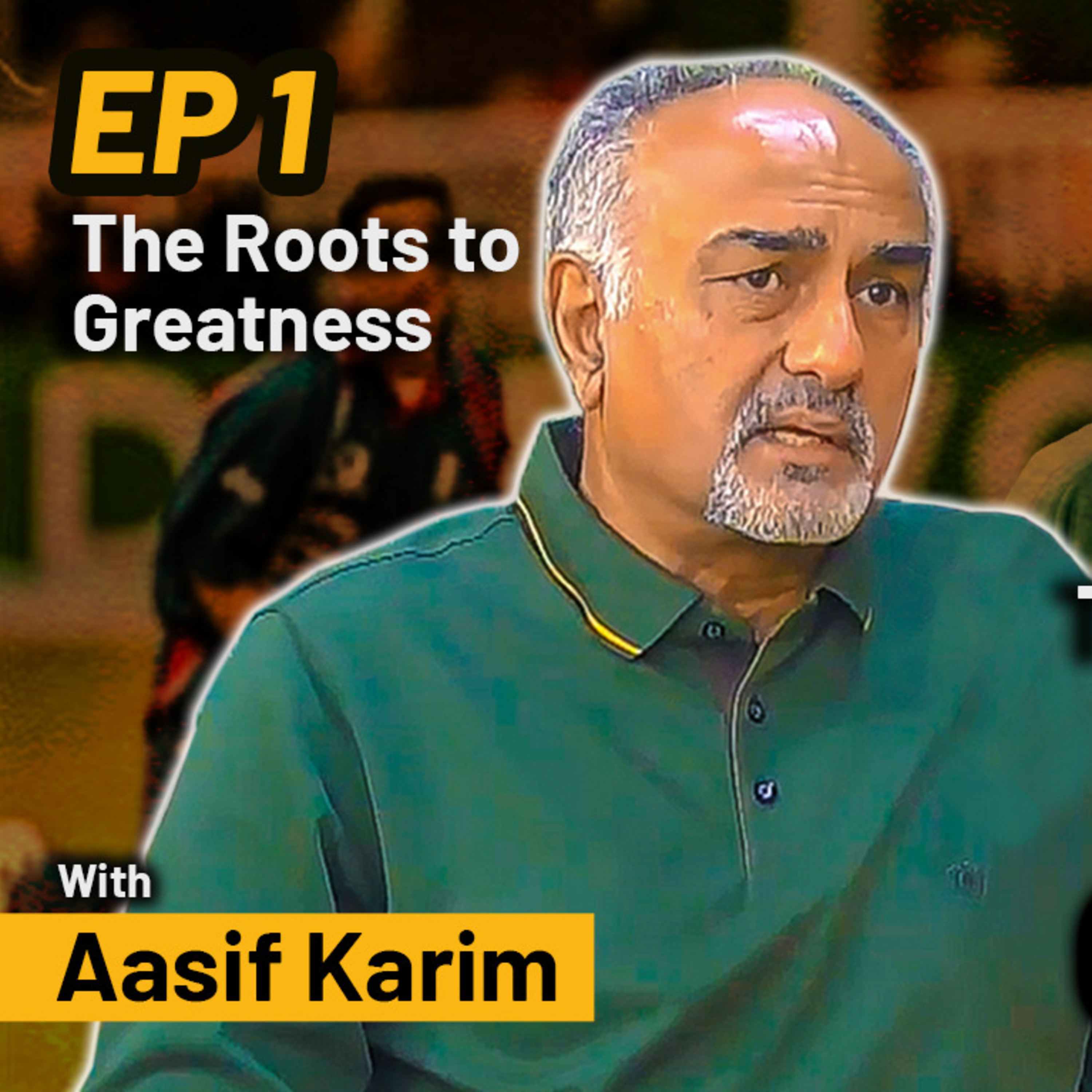 Aasif Karim: Kenyan Tennis & Cricket in the 60s,70 & 80s| Father vs Son| Unified East Africa Team episode artwork