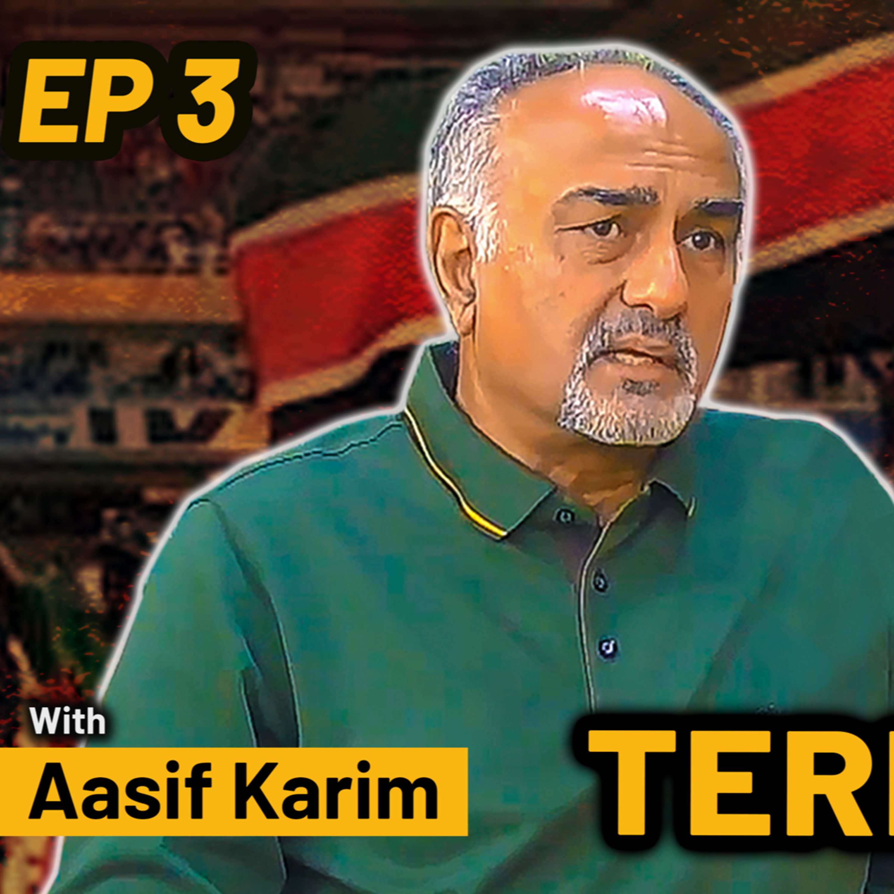 Aasif Karim : Back Stubbing & Forced Retirement | Surprise Recall at Age 39 | For the Love of Kenya episode artwork