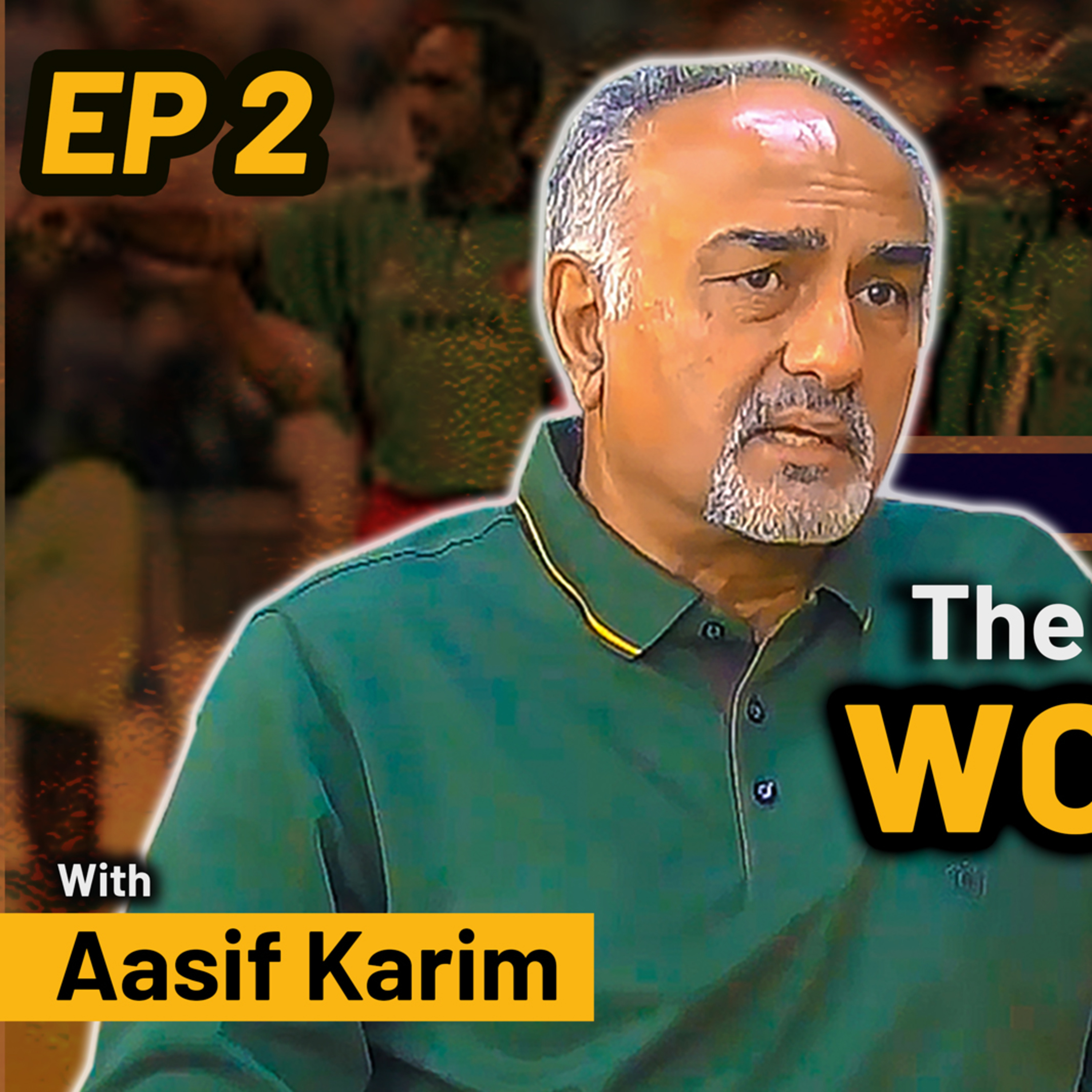 Aasif Karim : GIANT SLAYERS!! Beating Champions ,West Indies! Kenya's Epic 1996 World Cup High: episode artwork