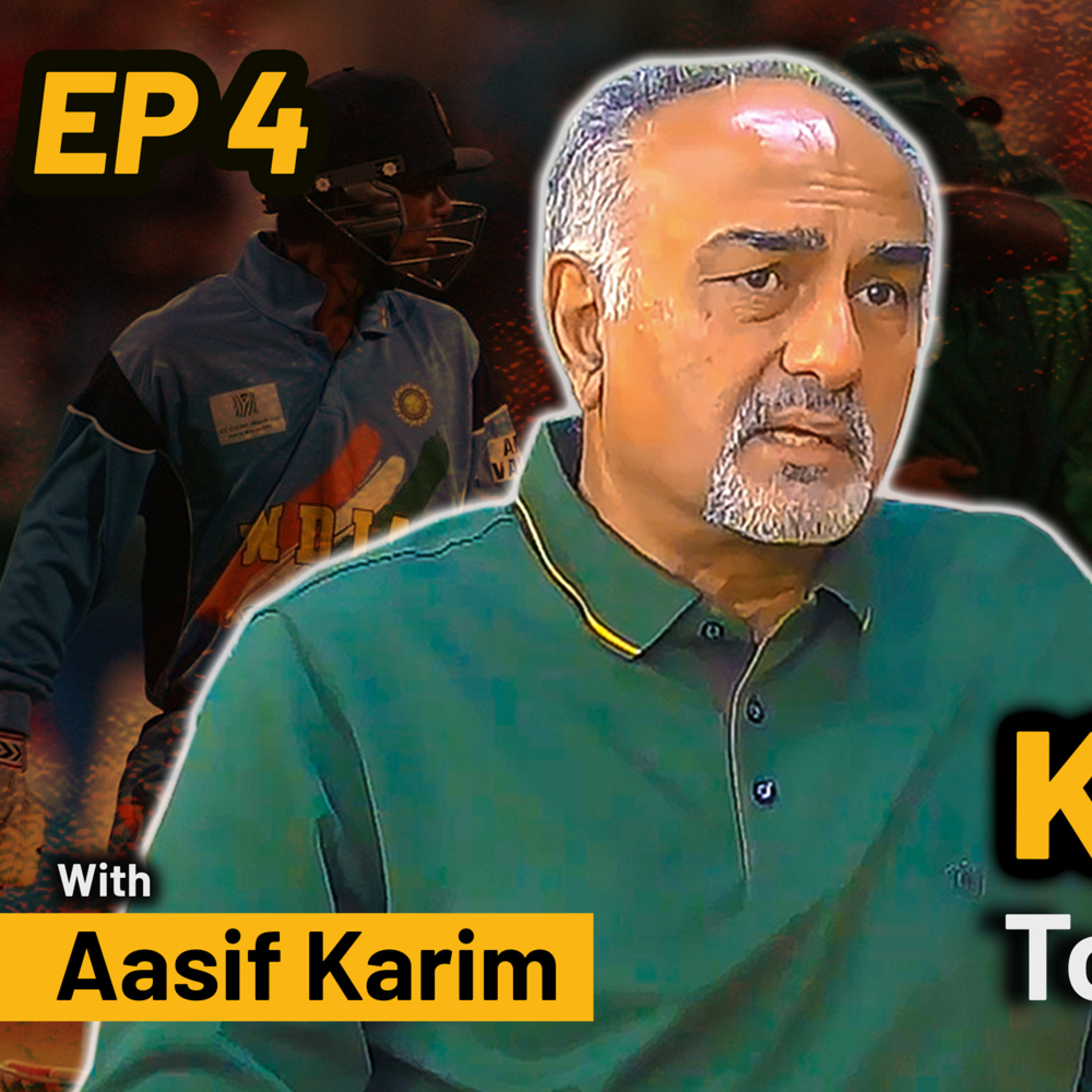 Aasif Karim : World Cup SEMI FINALS!! | Greed vs Country : Sad Fall of Kenyan Cricket | What Next?? episode artwork
