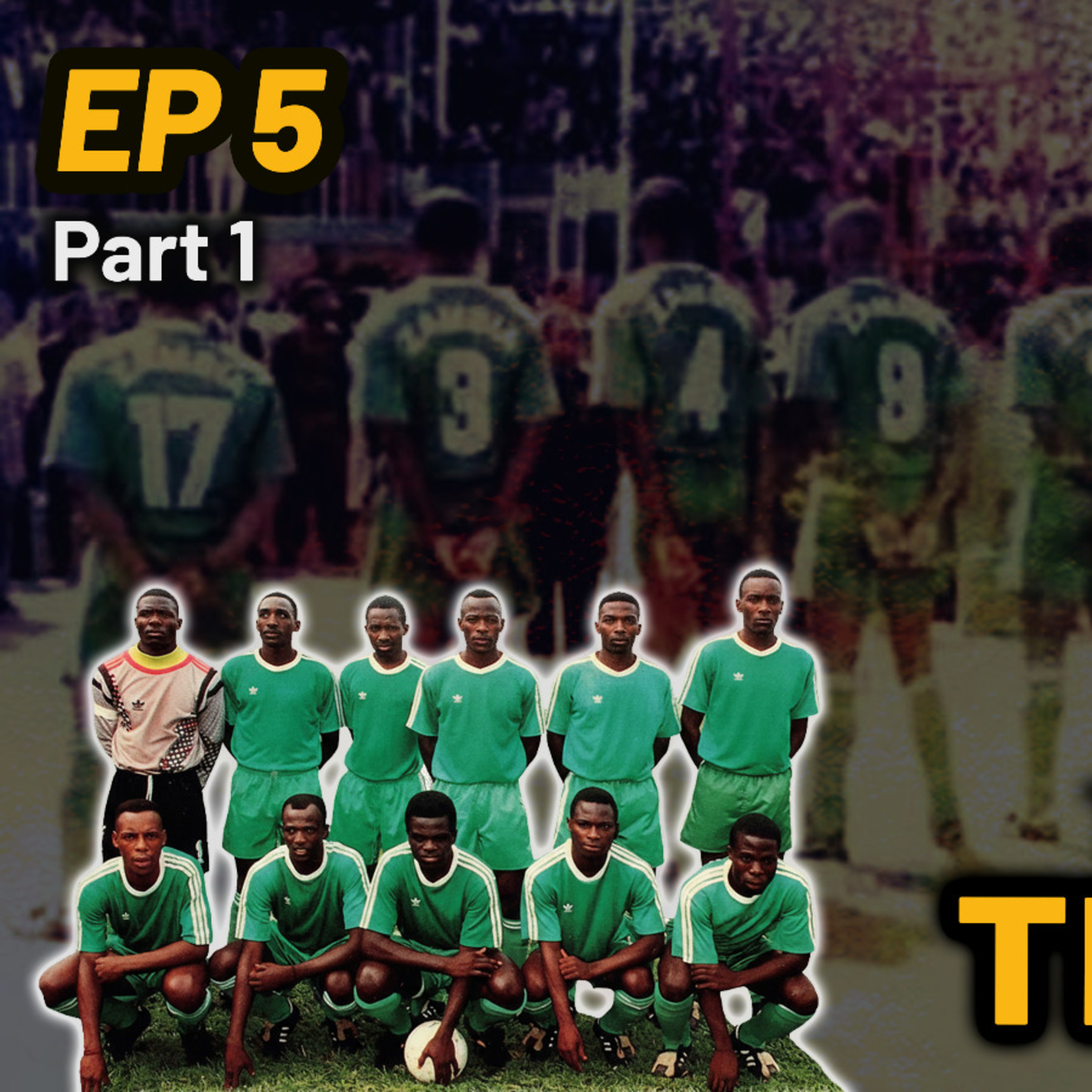 Jay Mwamba : Rise of Zambia’s Greatest Football Generation | Near Misses | Seoul Olympics GOLD episode artwork