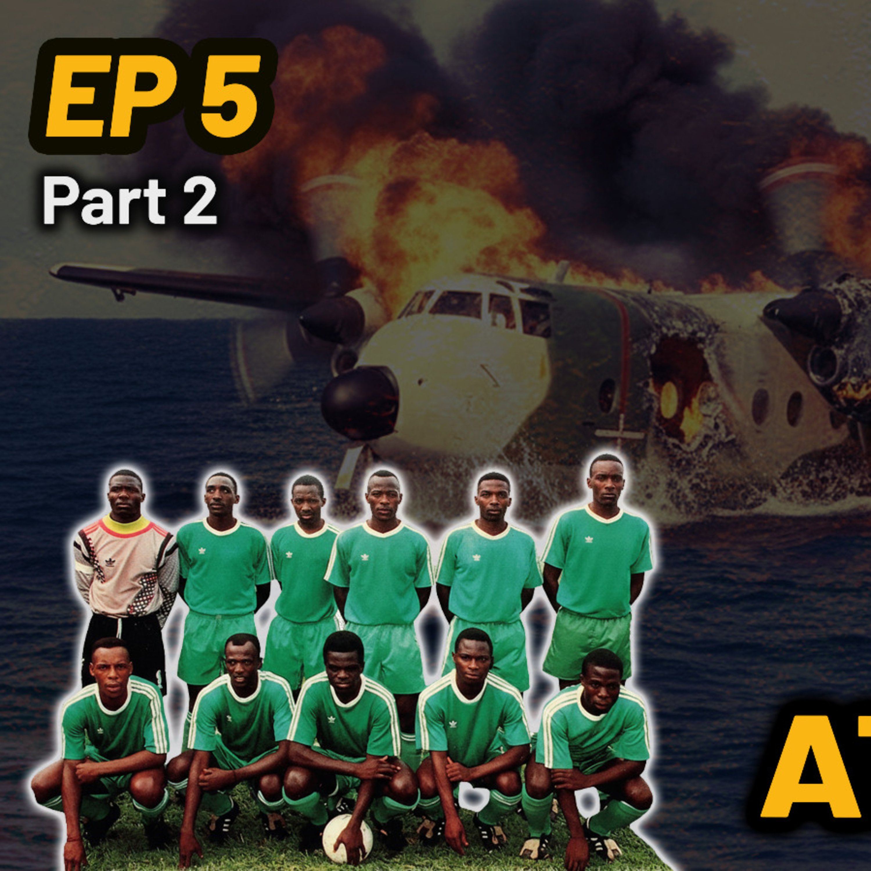 Jay Mwamba : Zambia's Worst Day Ever. 27th March 1993. The Fateful Flight DHC-5D episode artwork