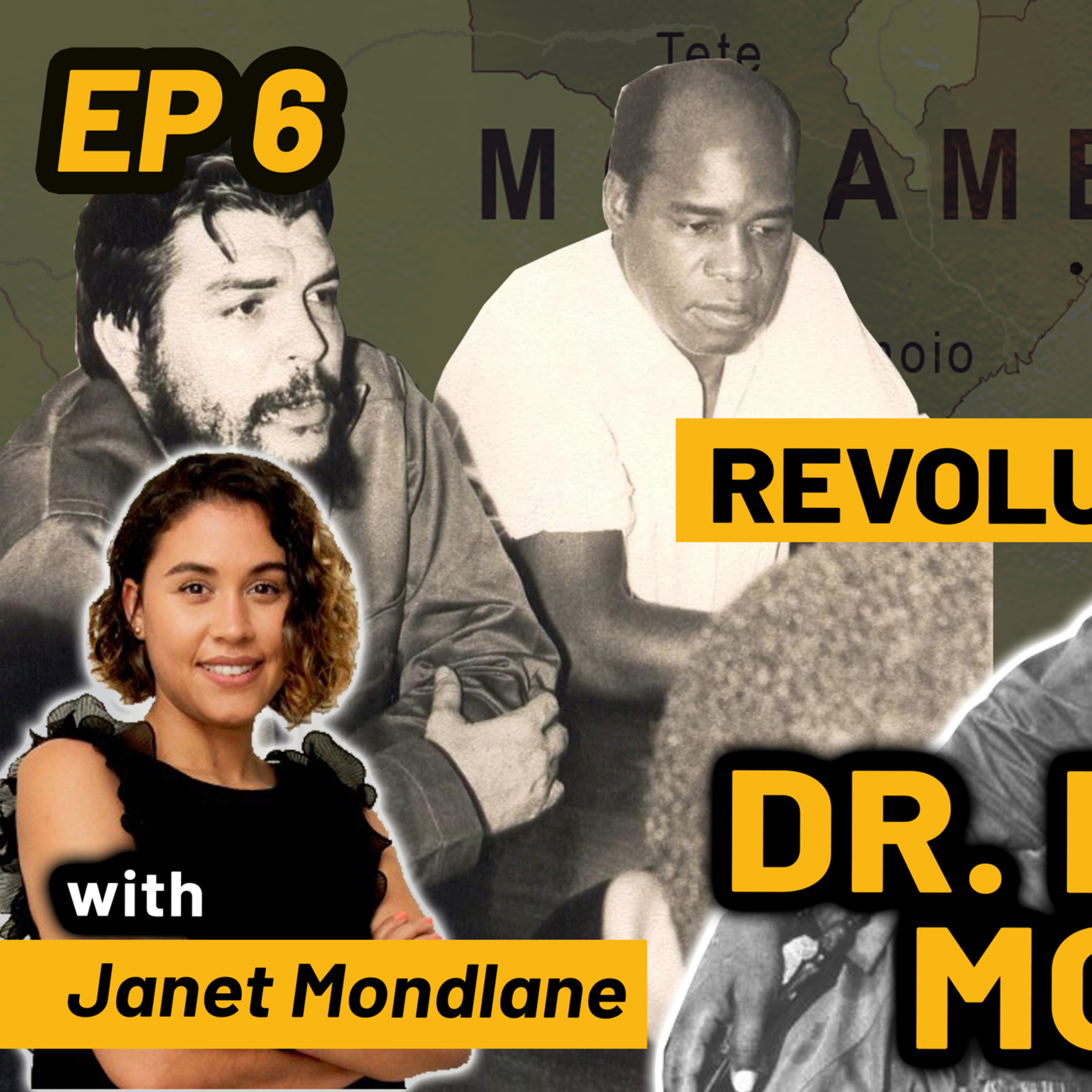 Janet Mondlane:A Granddaughter's Insight on Mozambique's Revolutionary Leader - Dr. Eduardo Mondlane episode artwork