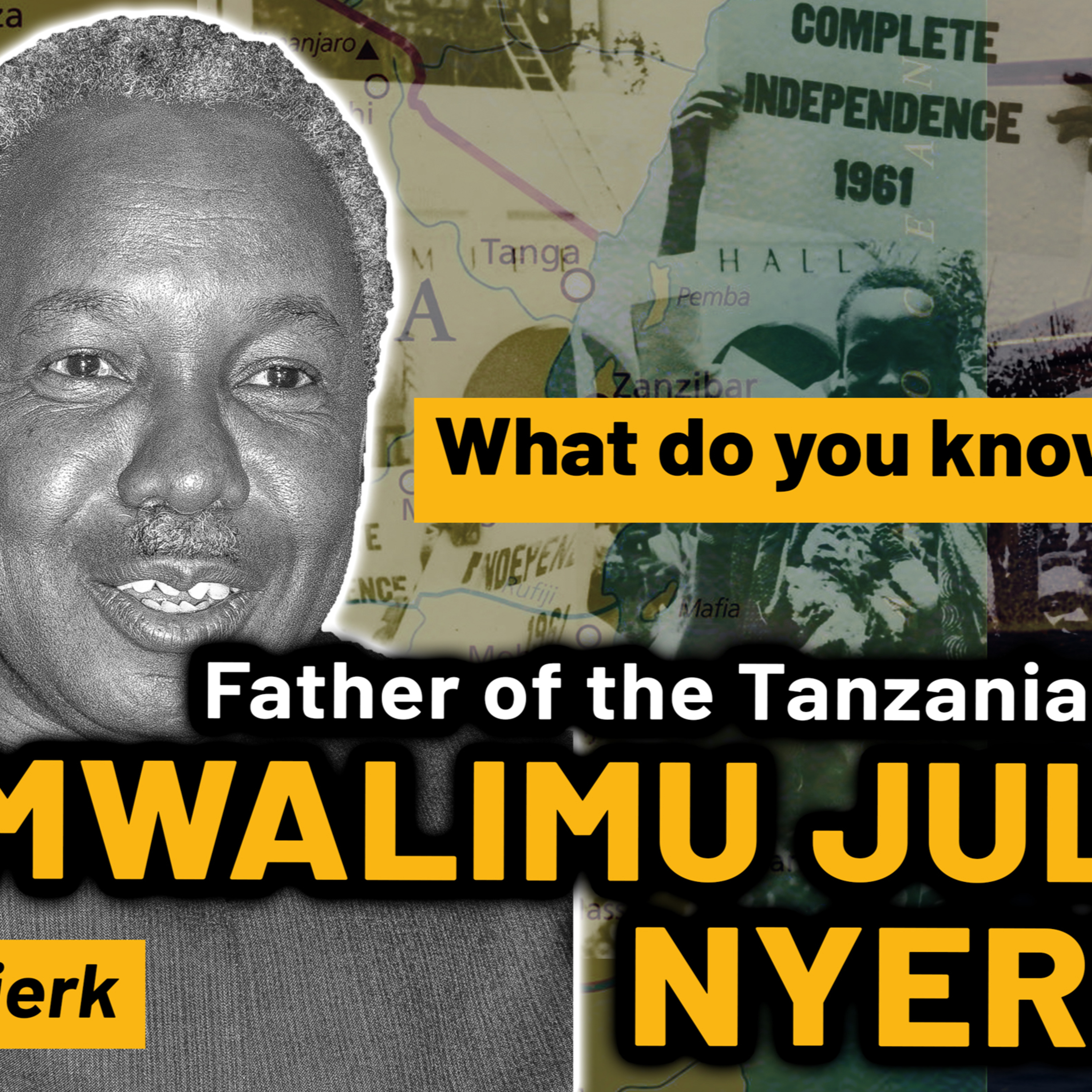 Julius Nyerere: Neither Saint Nor Tyrant - with Prof. Paul Bjerk episode artwork