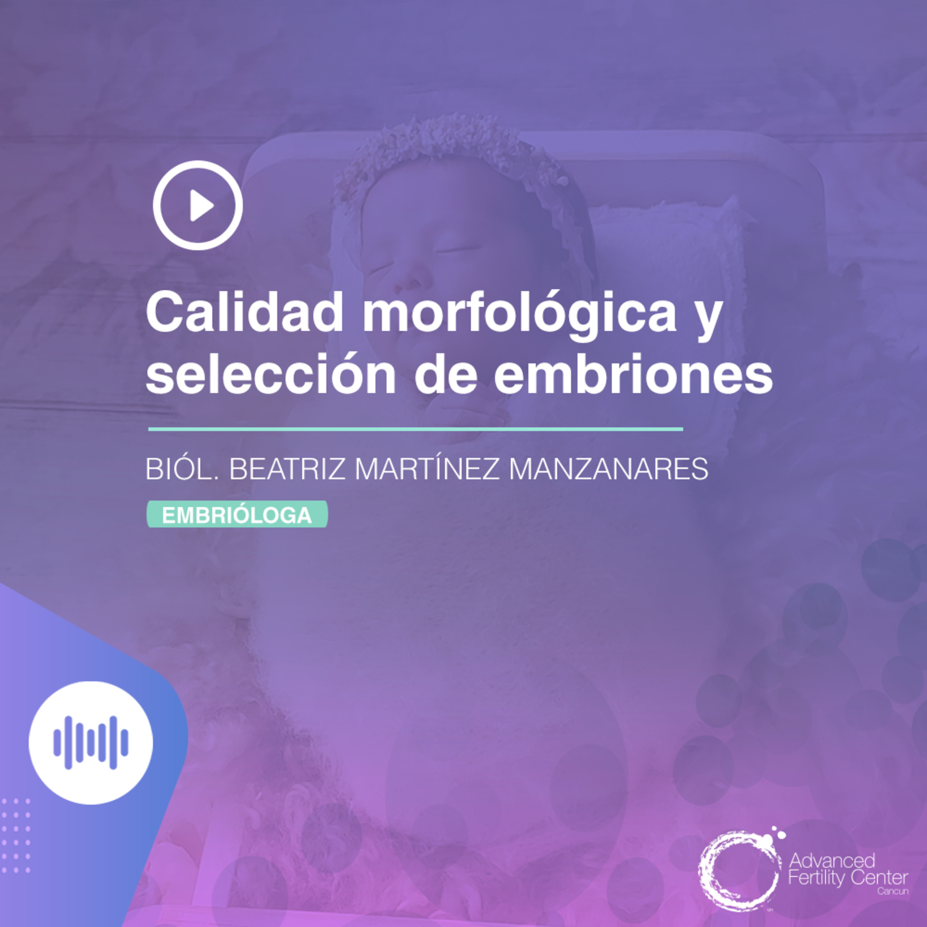 E74 - Calidad morfológica y selección de embriones episode artwork