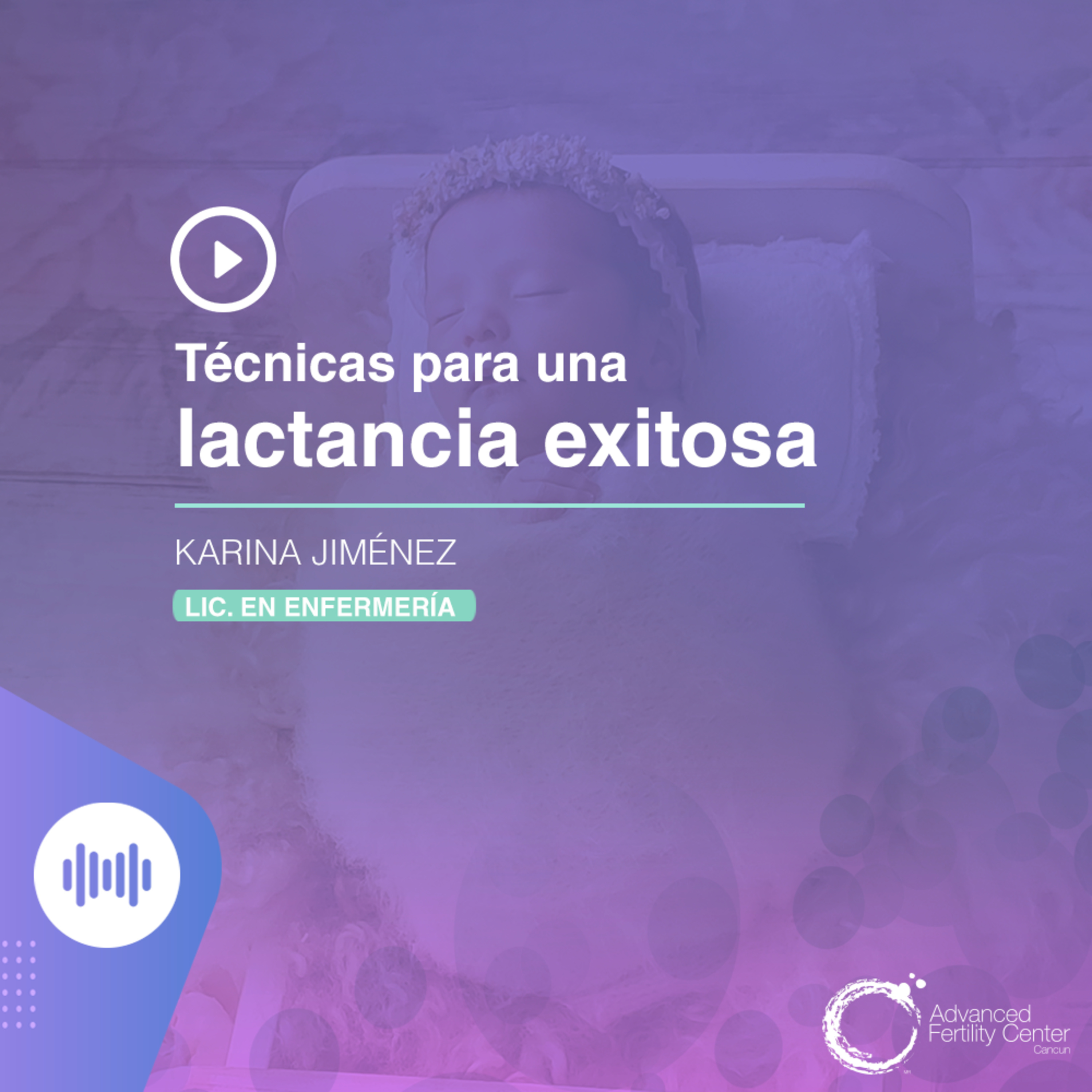 E80 - Técnicas para una lactancia exitosa episode artwork