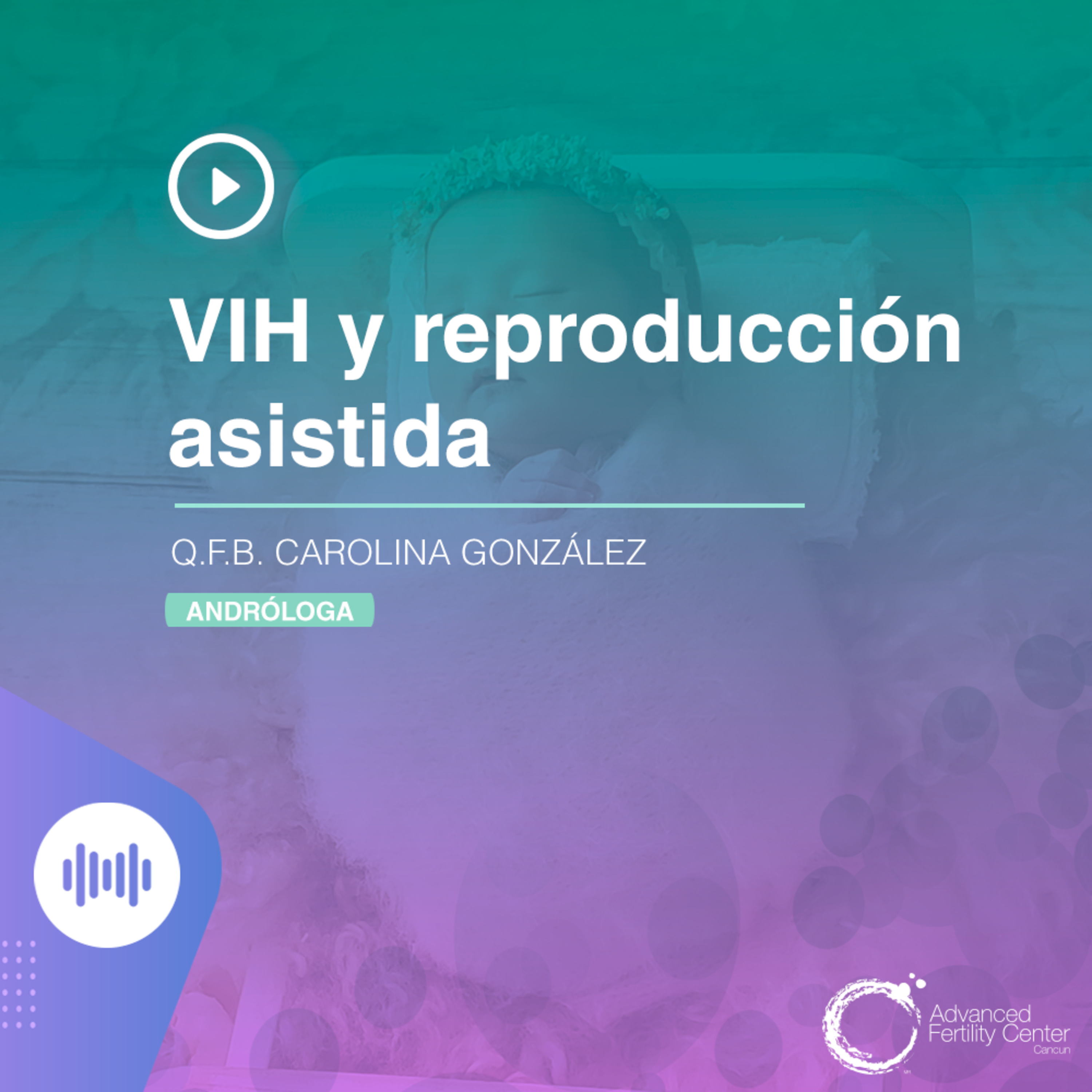 E83 - VIH y la reproducción asistida episode artwork