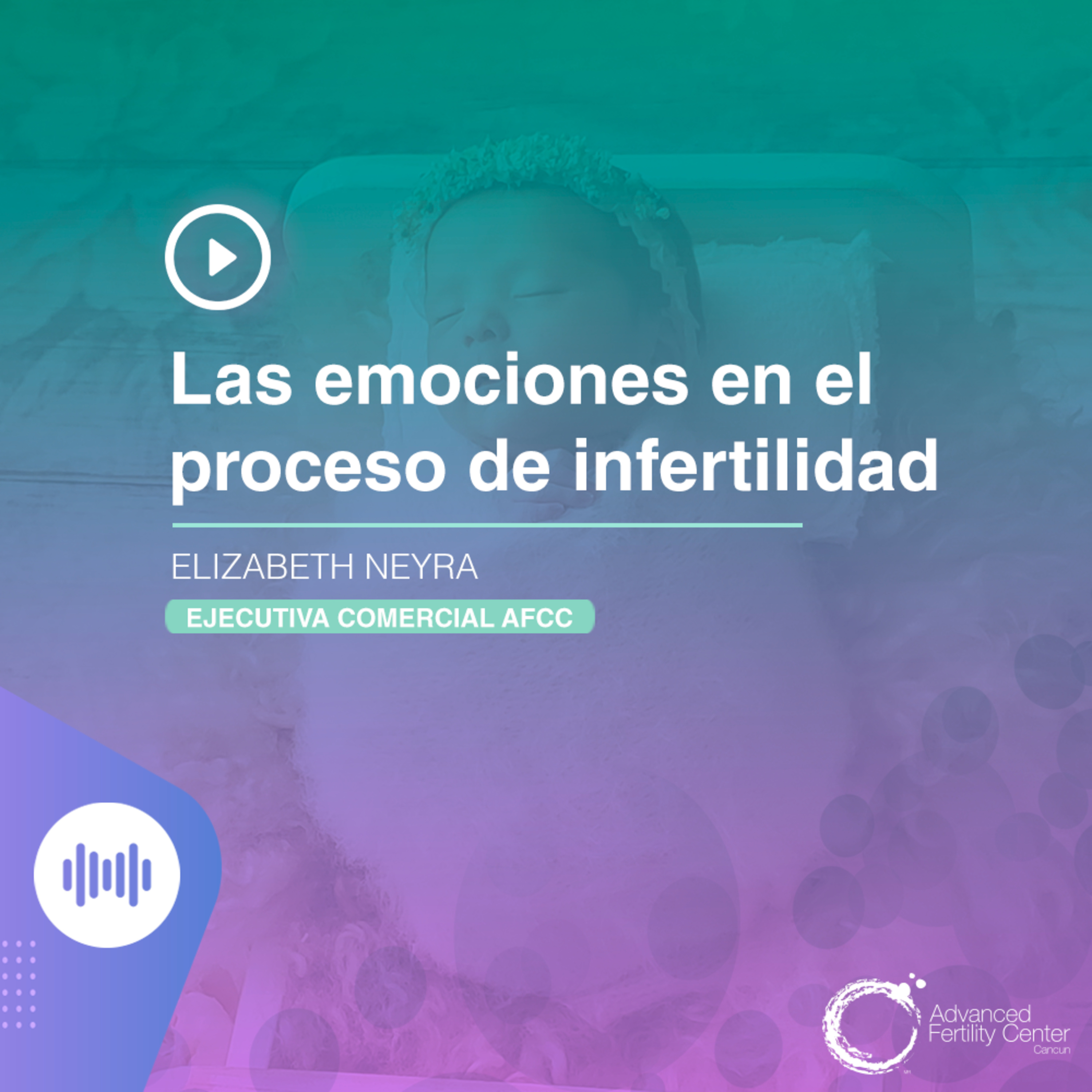 E85 - Las emociones en el proceso de infertilidad episode artwork