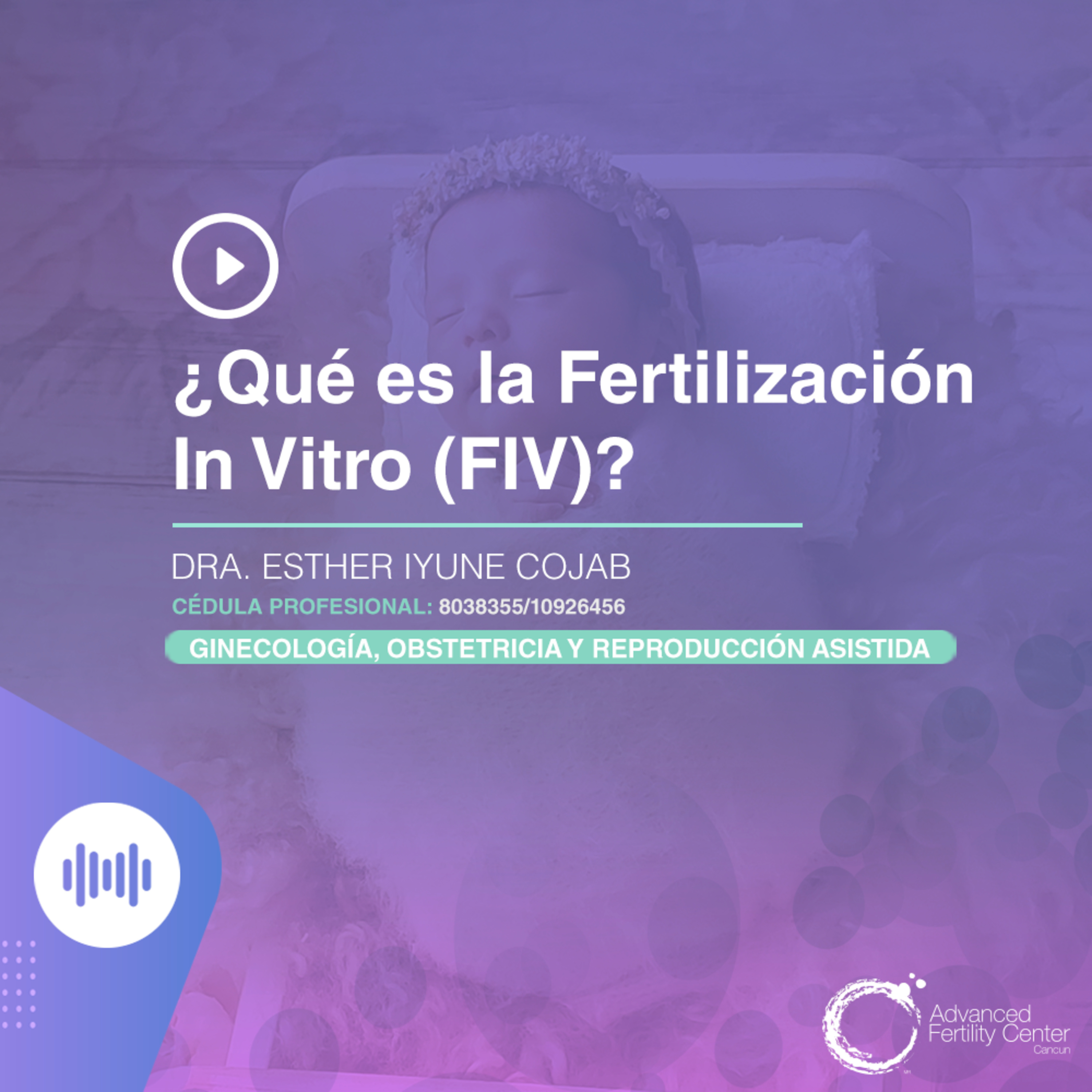 E86 - ¿Qué es la Fertilización In Vitro? episode artwork