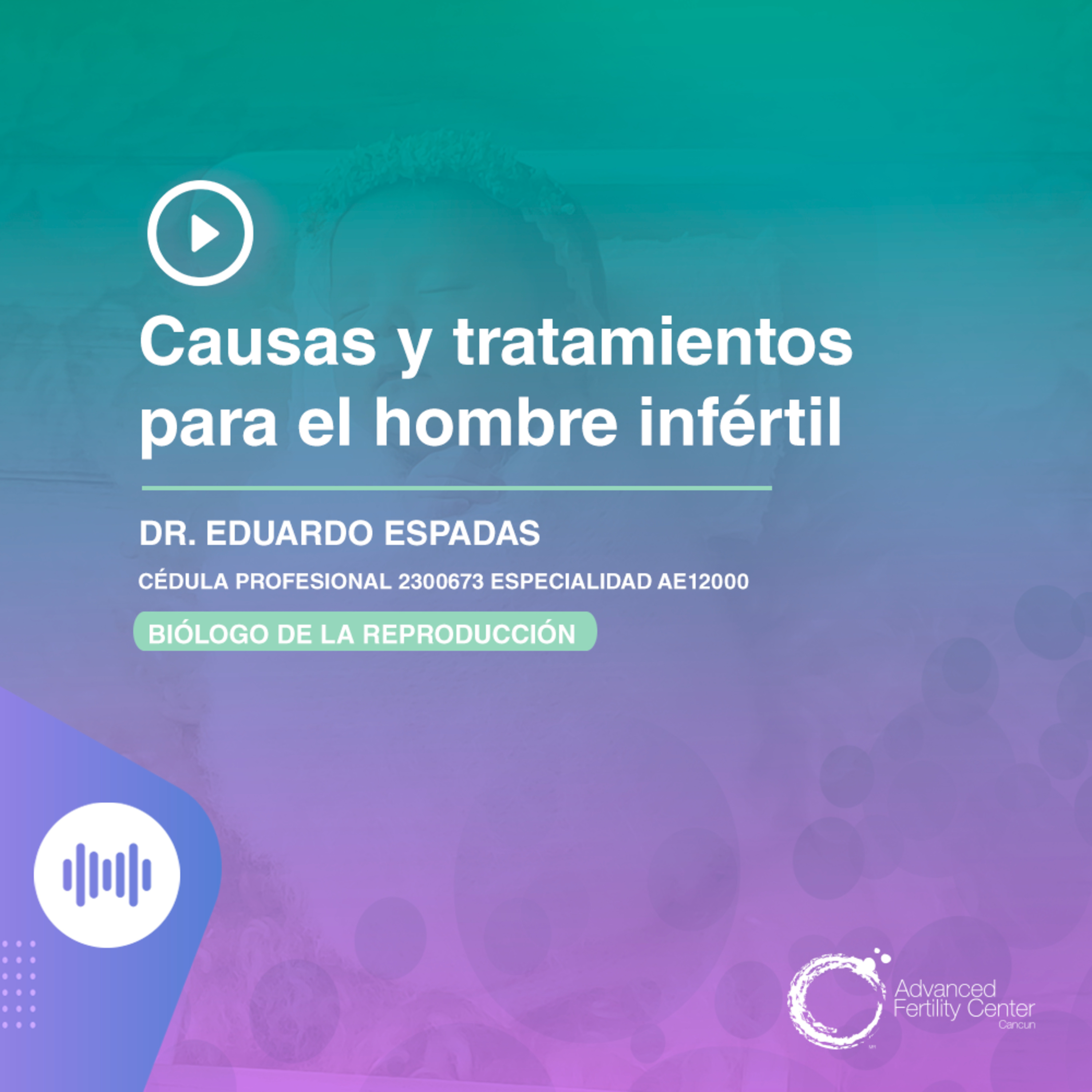 E94 - Causas y tratamientos para el hombre infértil. episode artwork