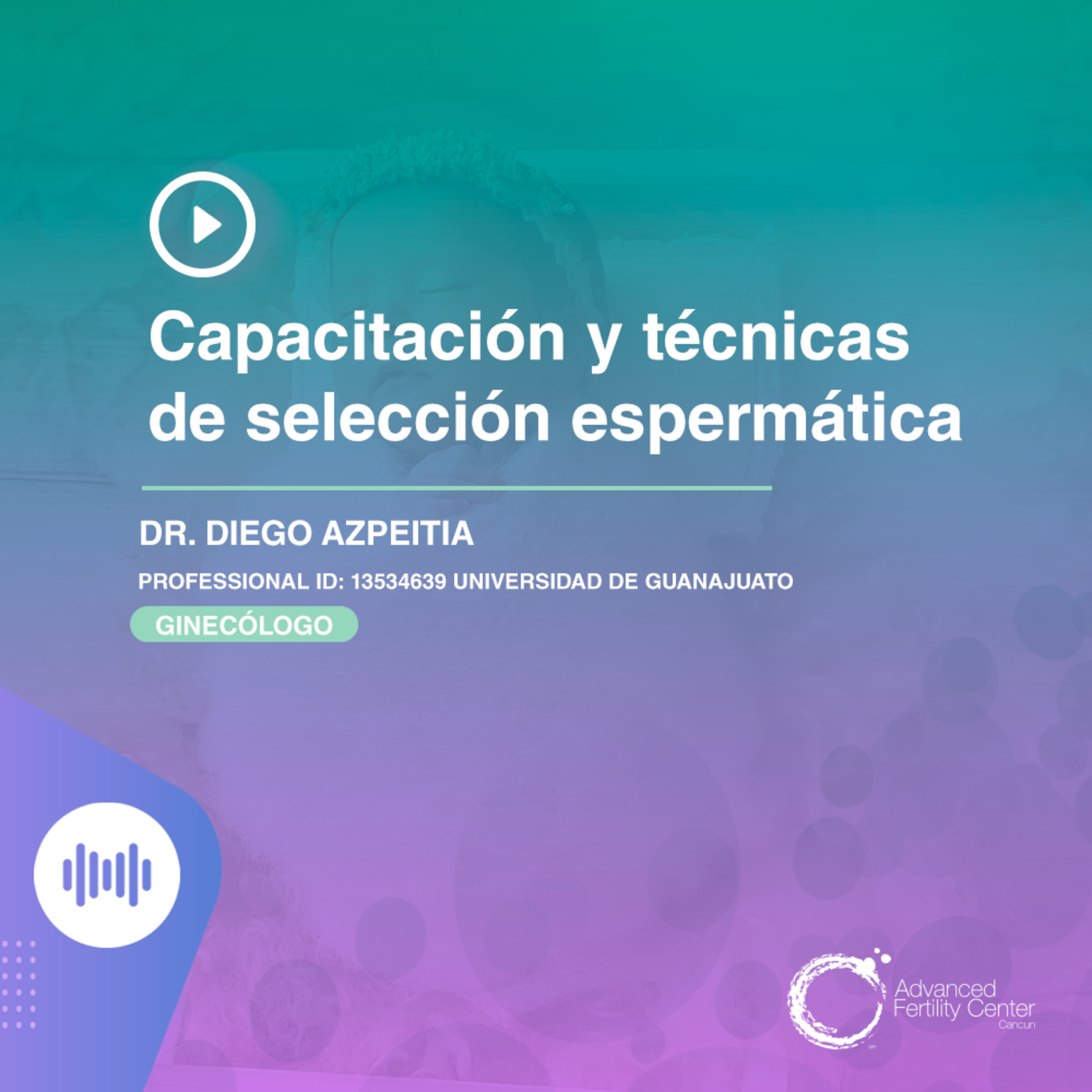 E98 - Capacitación y técnicas de selección espermática  episode artwork
