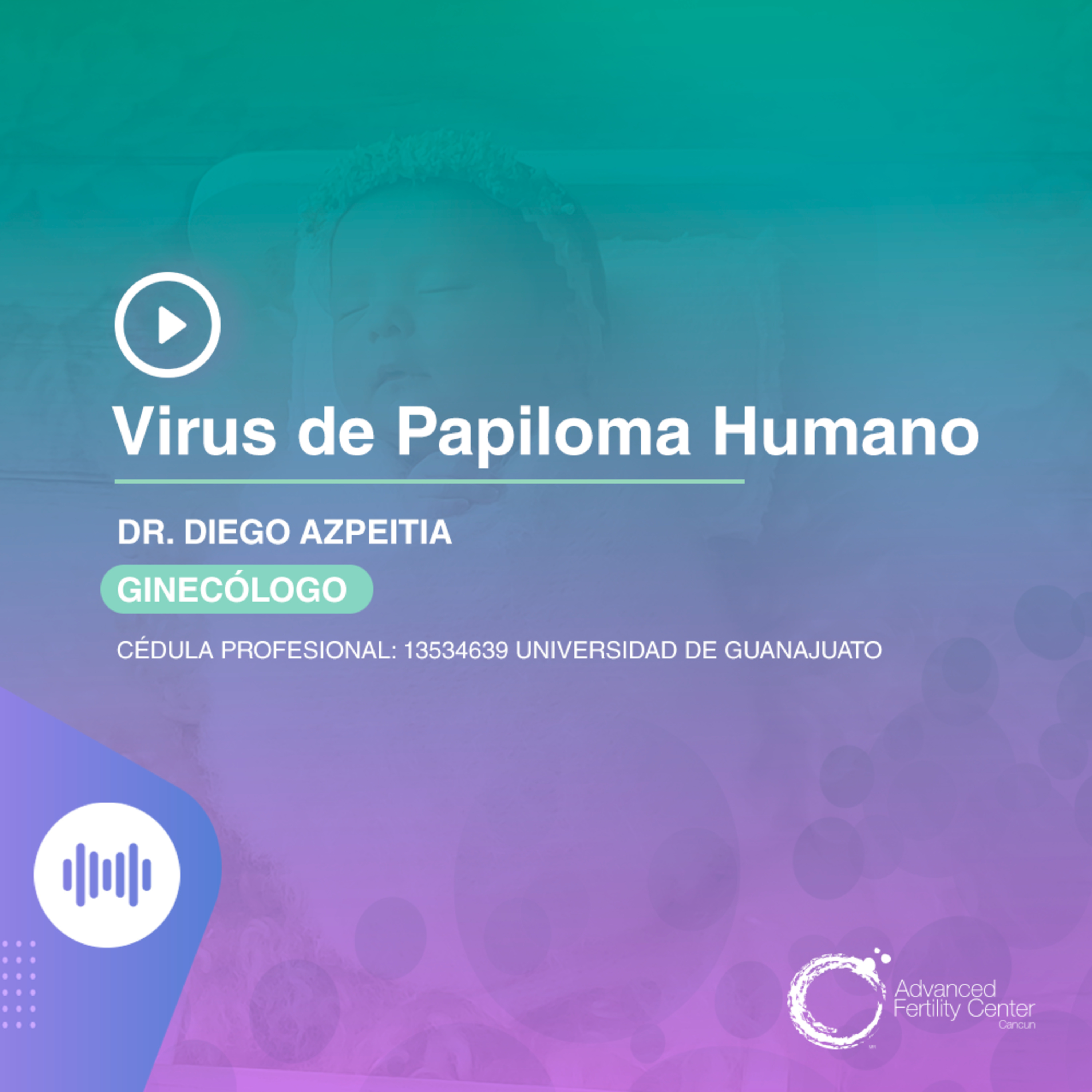 E103 - Virus de Papiloma Humano episode artwork